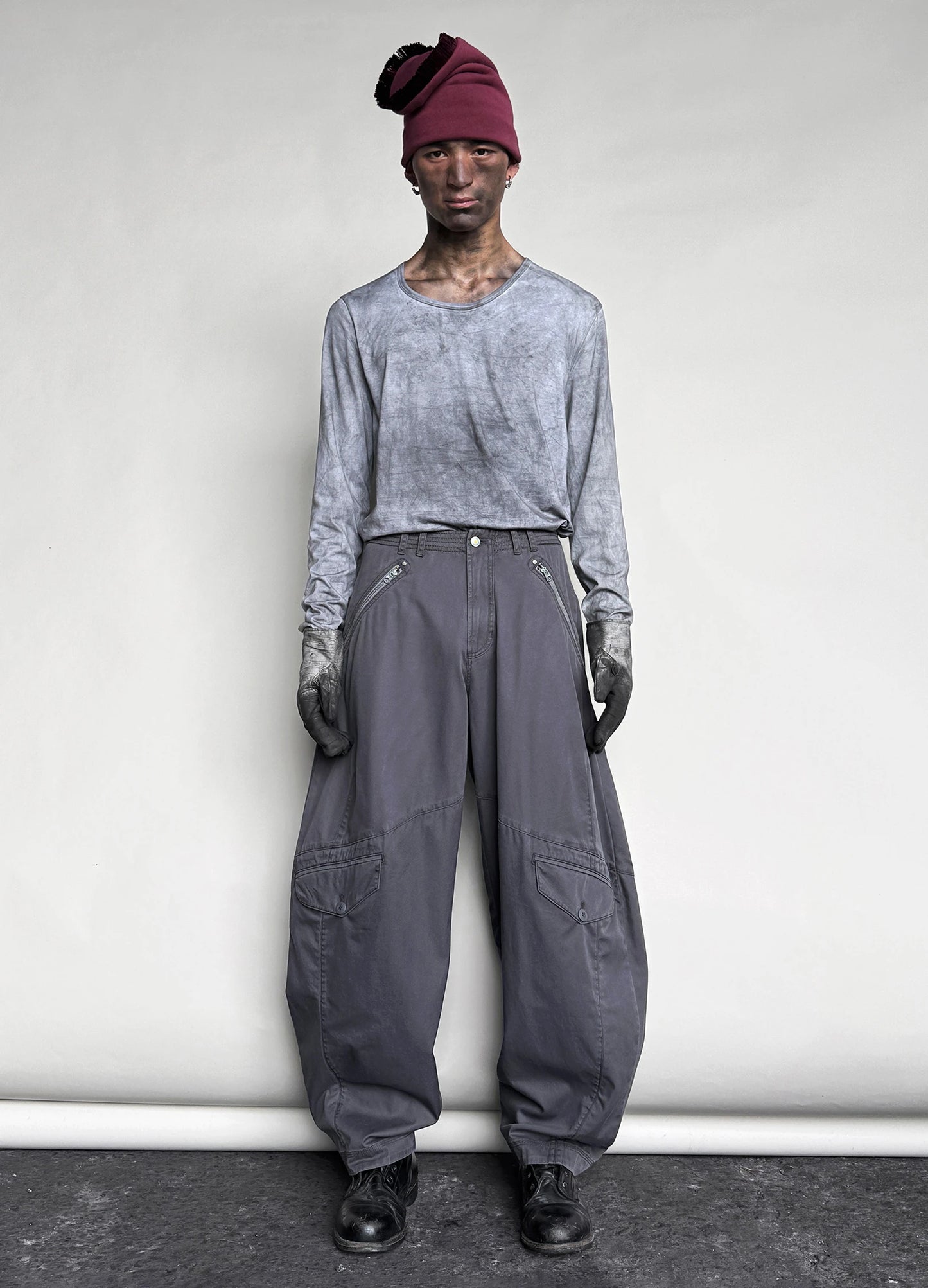 Tapered Cargo Trousers