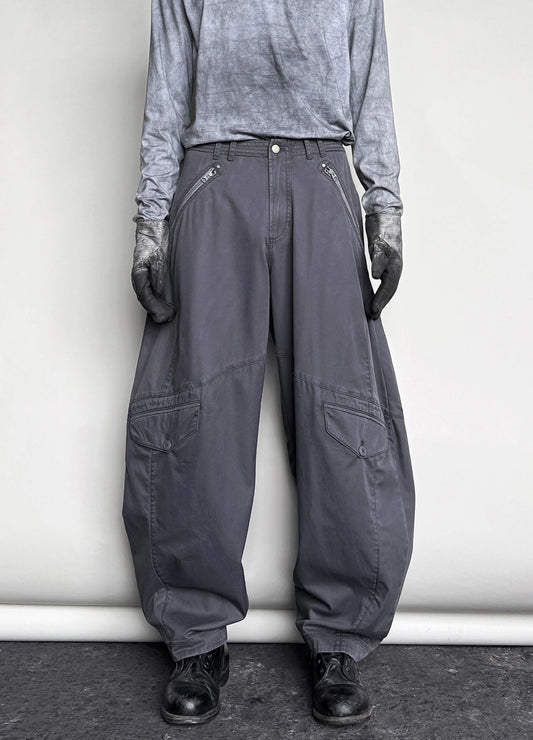 Tapered Cargo Trousers
