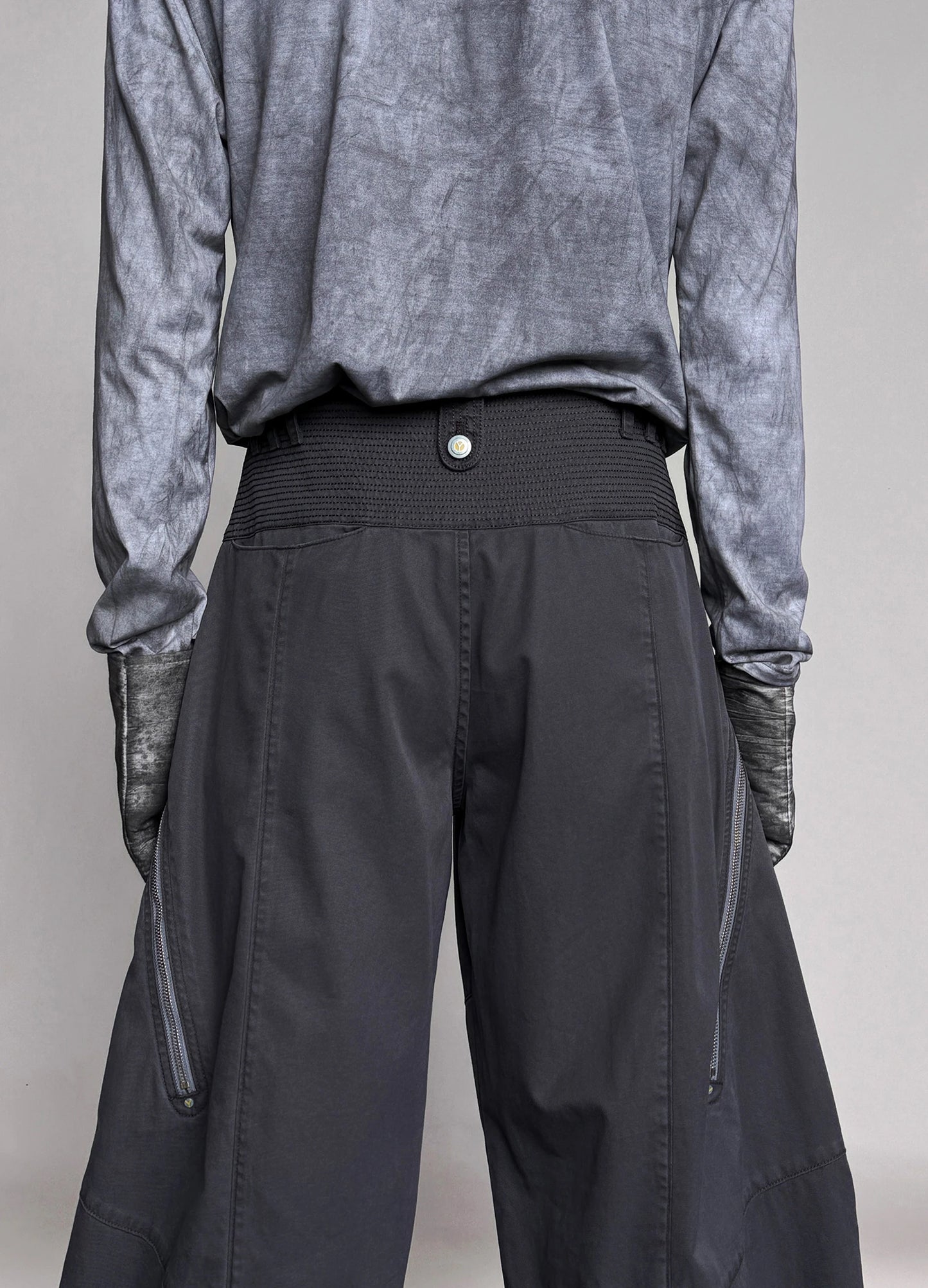 Tapered Cargo Trousers