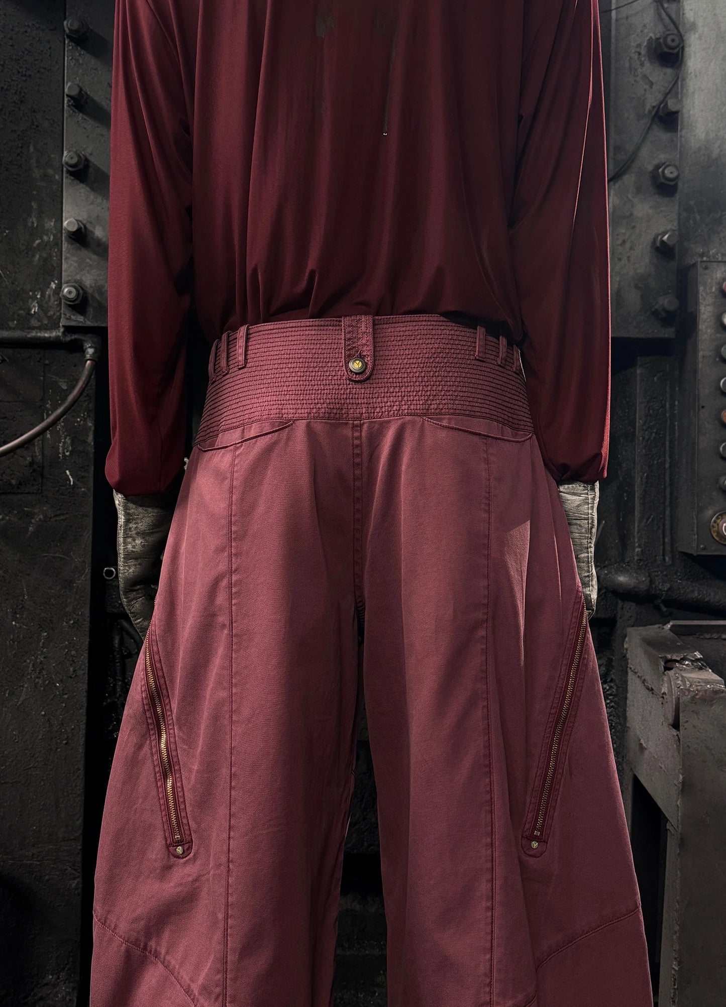 Tapered Cargo Trousers