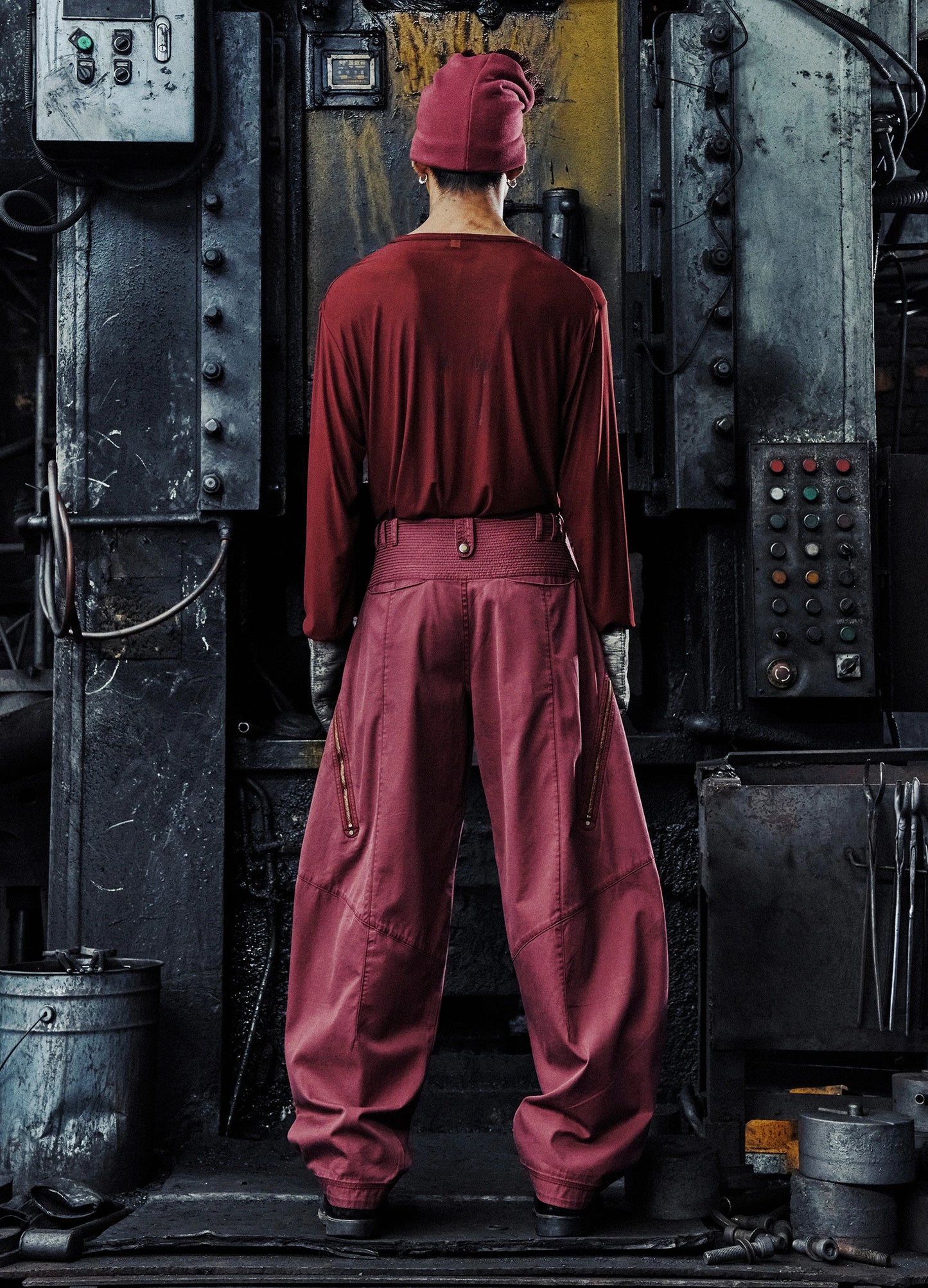 Tapered Cargo Trousers