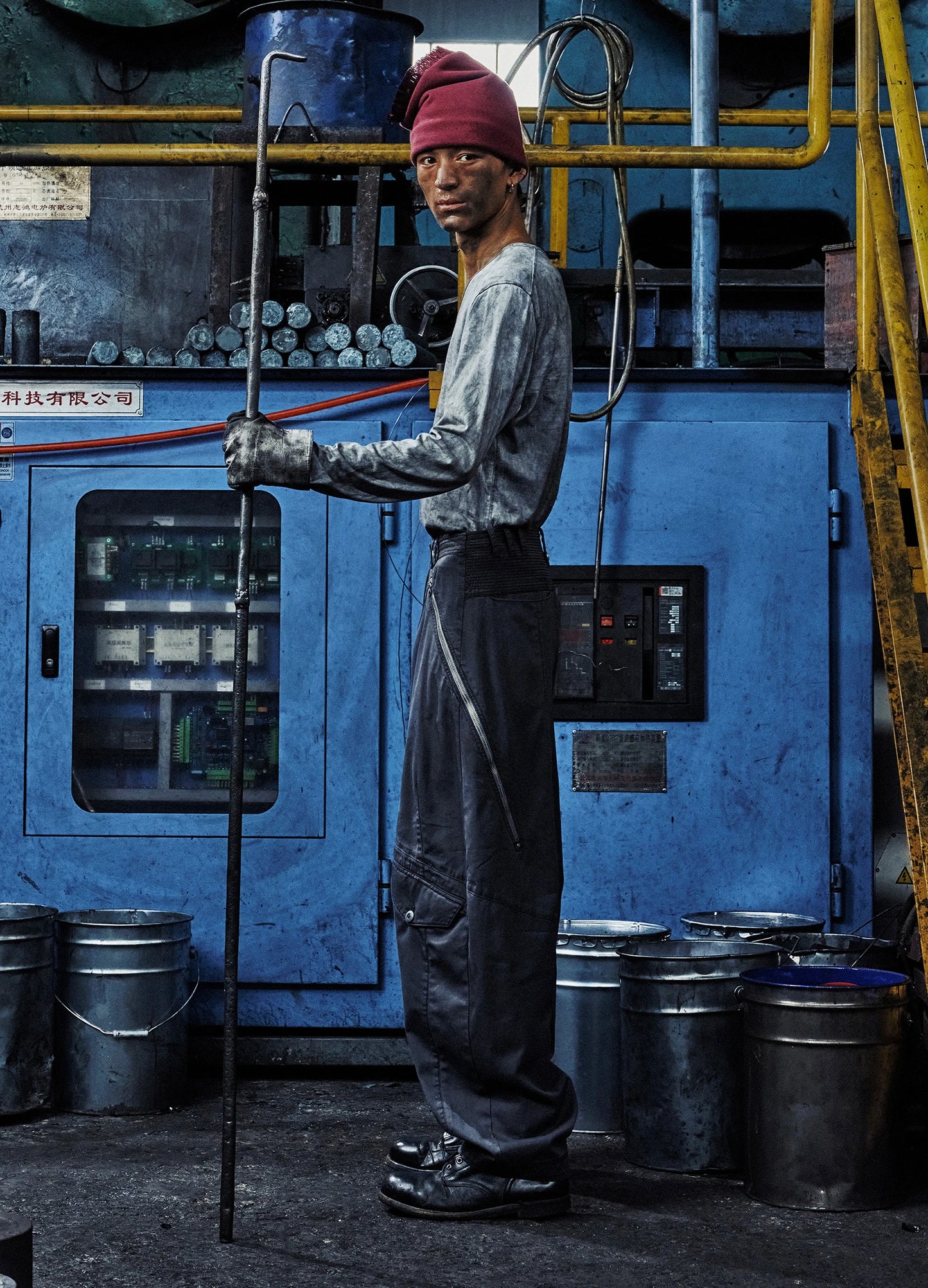 Tapered Cargo Trousers
