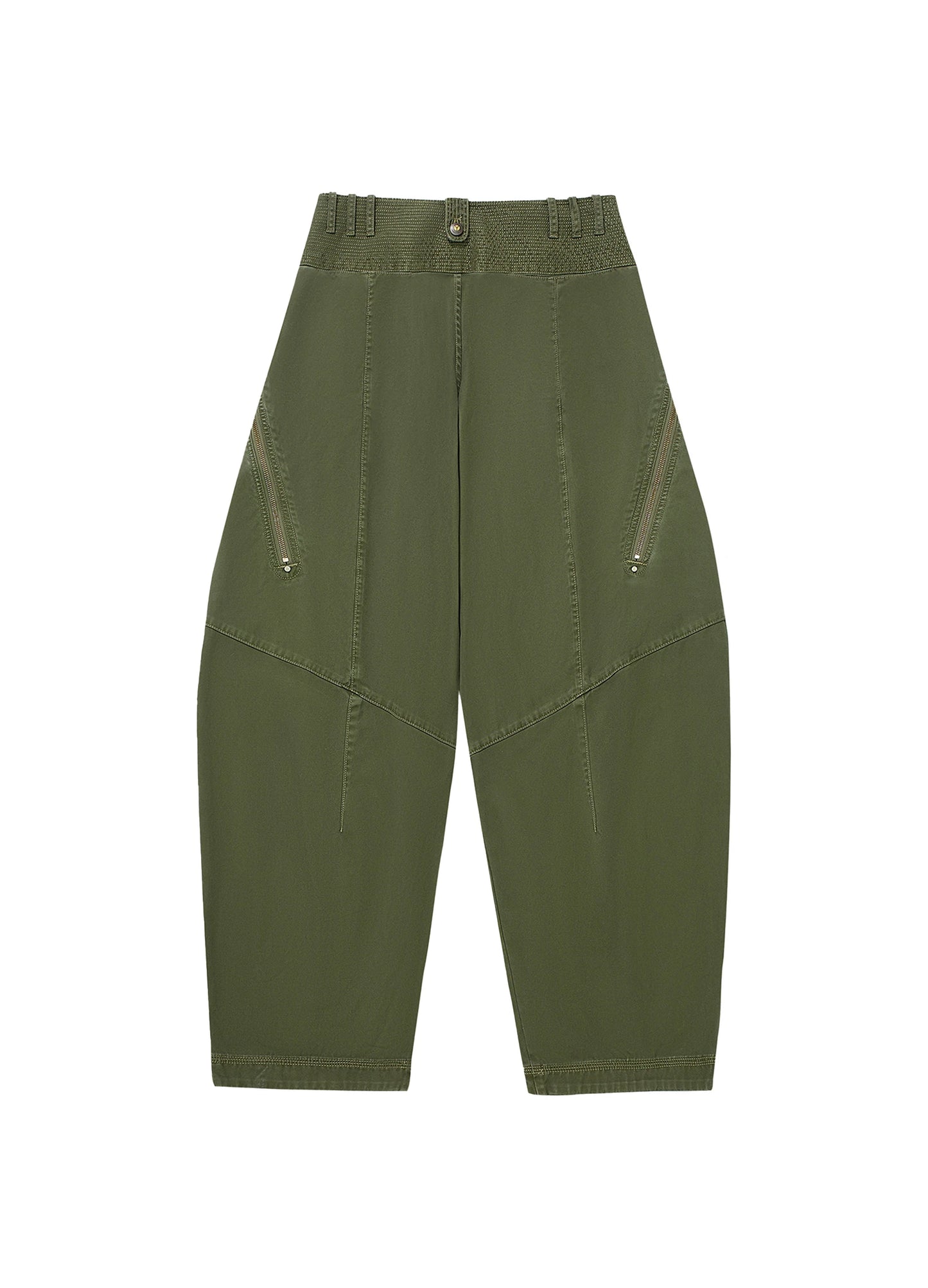 Tapered Cargo Trousers