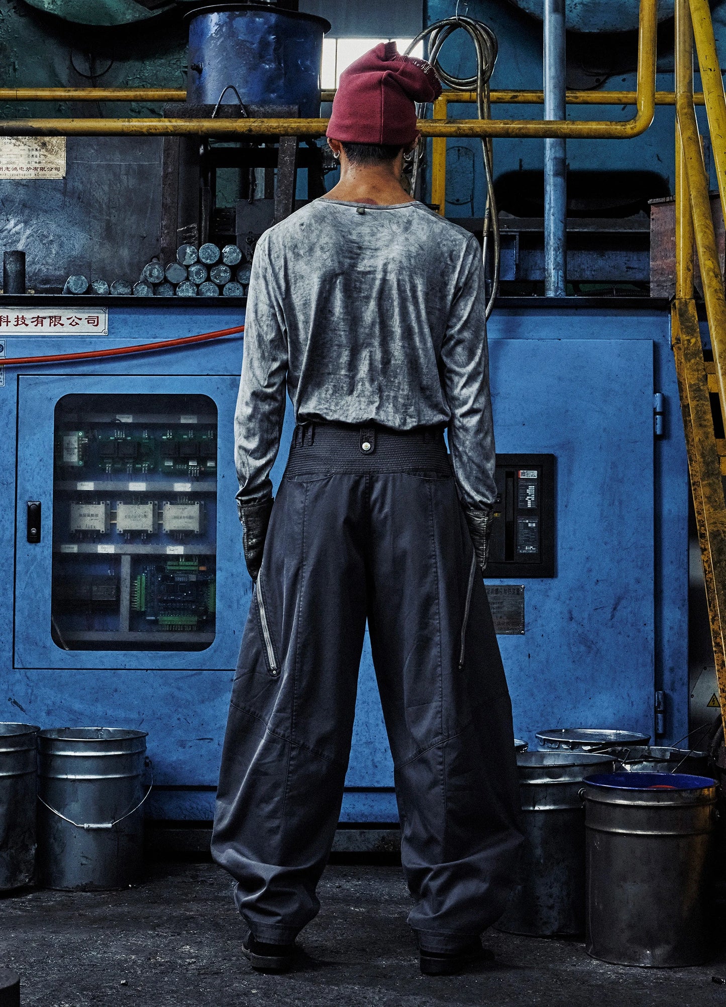 Tapered Cargo Trousers