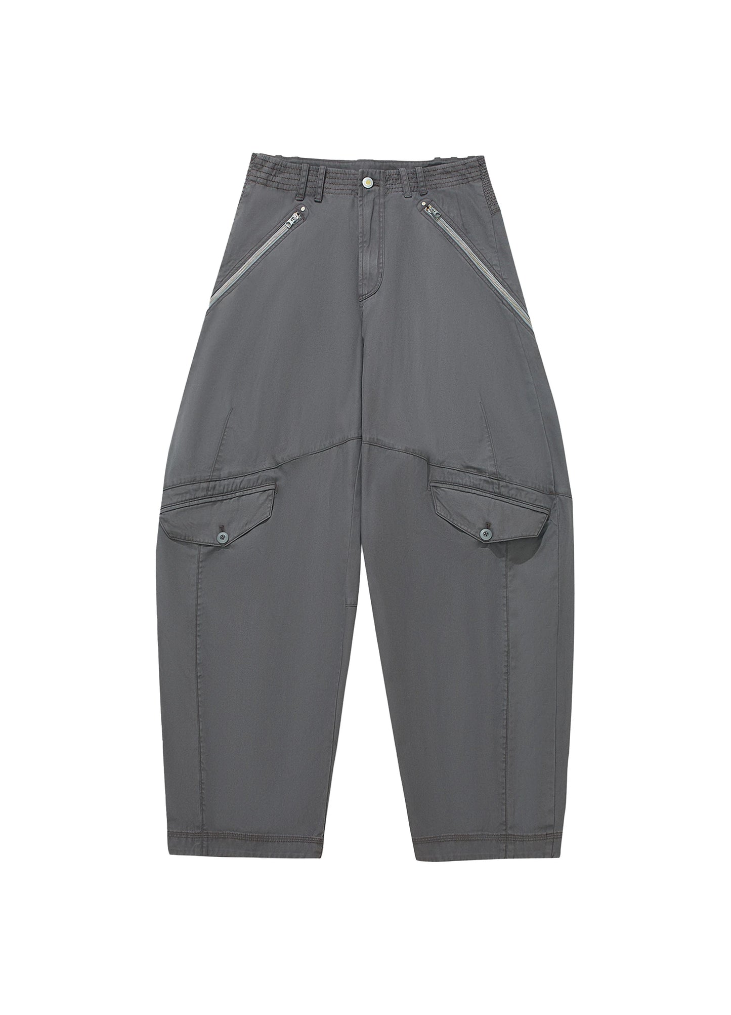 Tapered Cargo Trousers