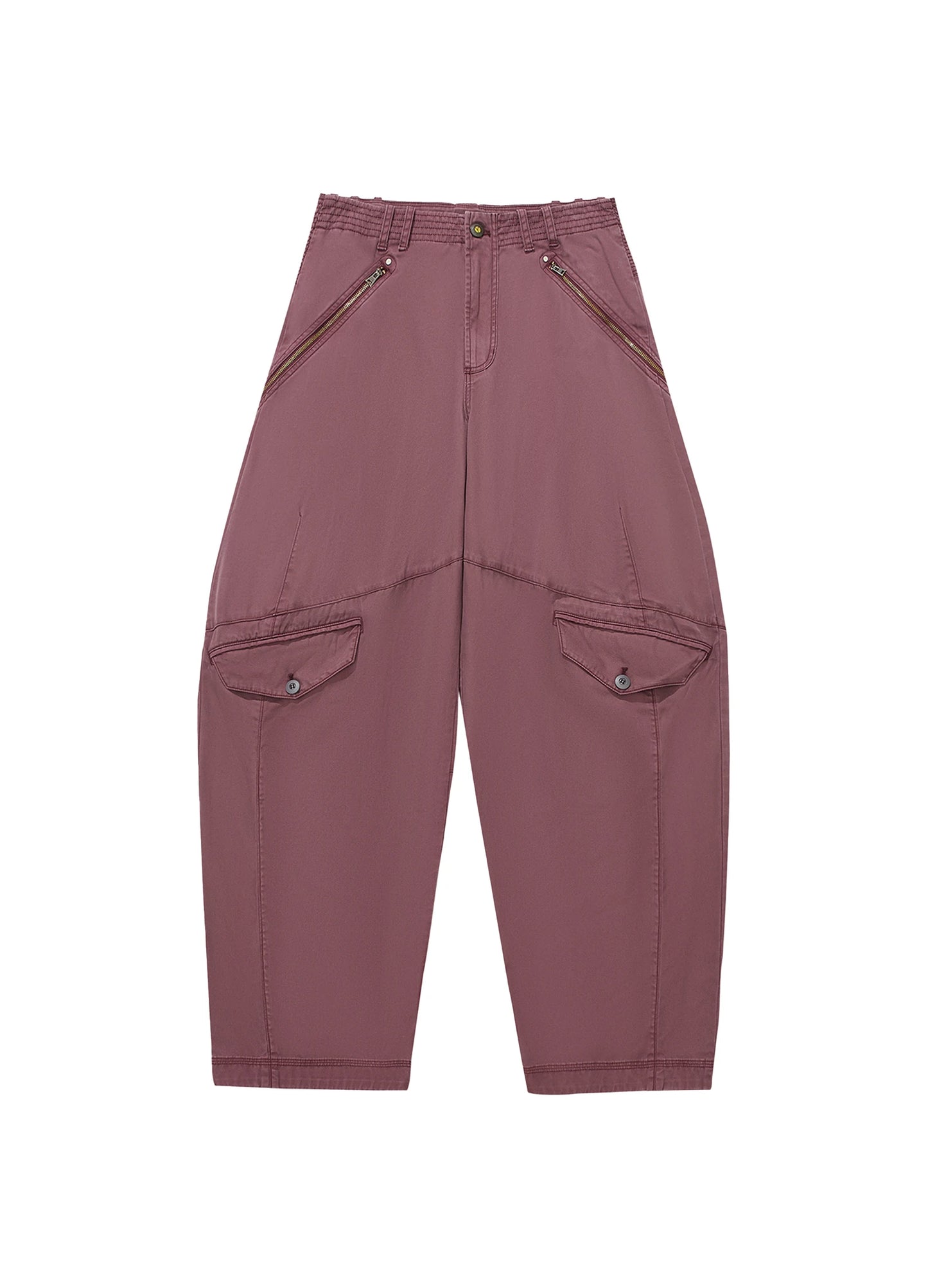 Tapered Cargo Trousers
