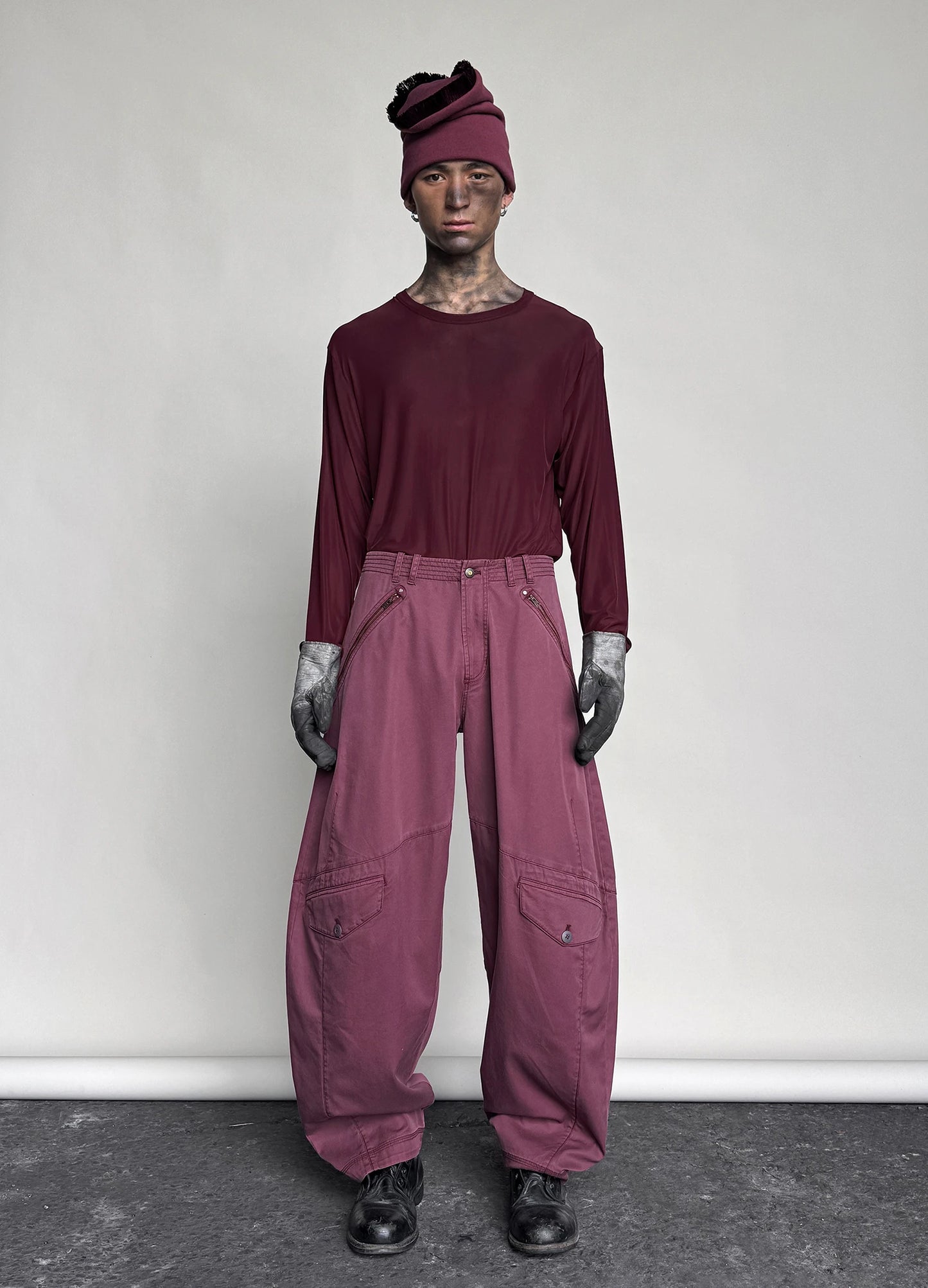 Tapered Cargo Trousers