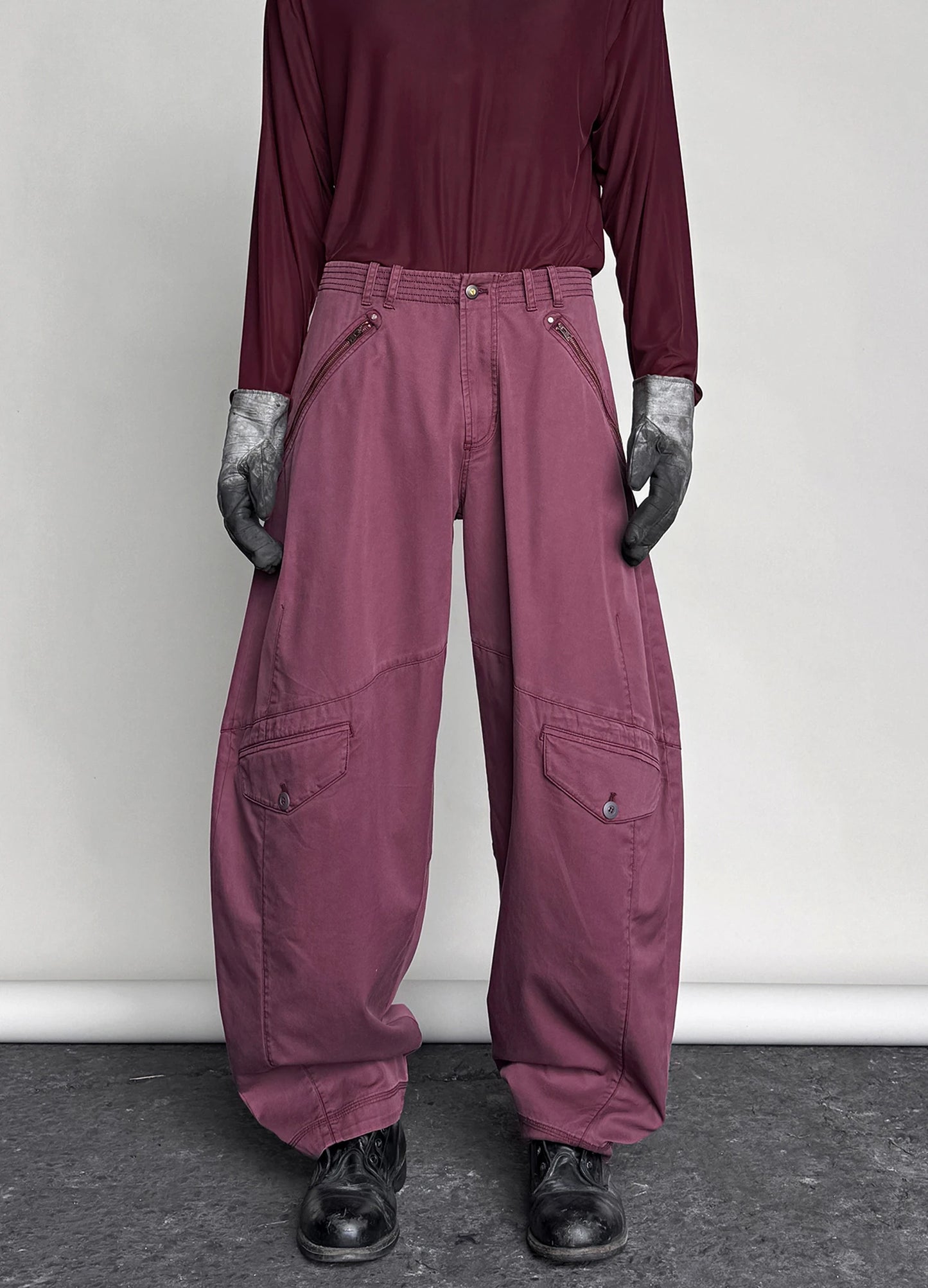 Tapered Cargo Trousers
