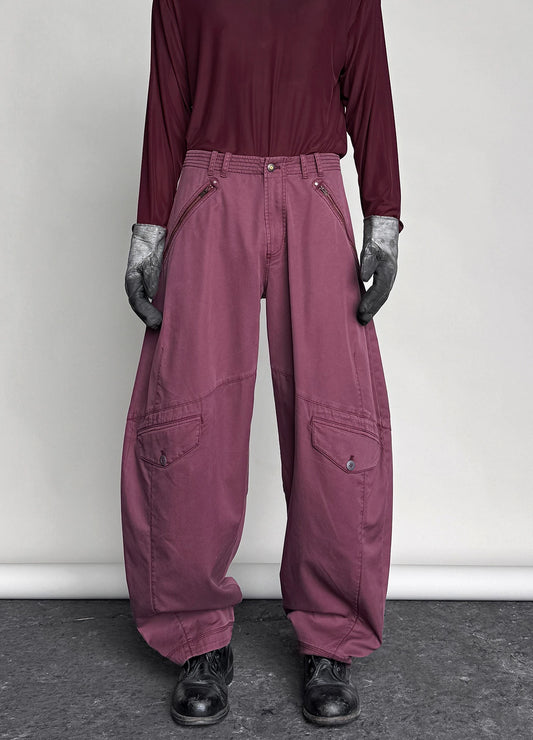 Tapered Cargo Trousers