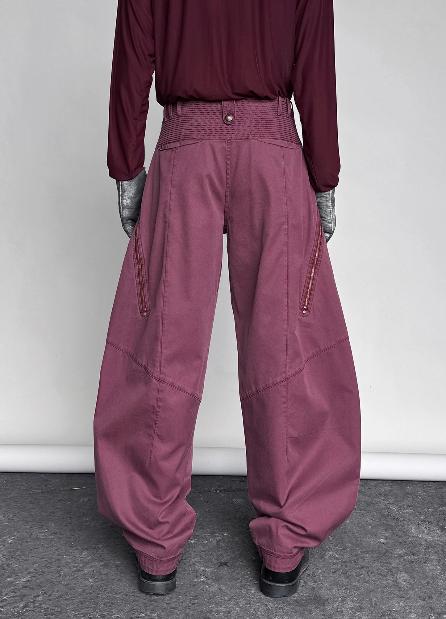 Tapered Cargo Trousers
