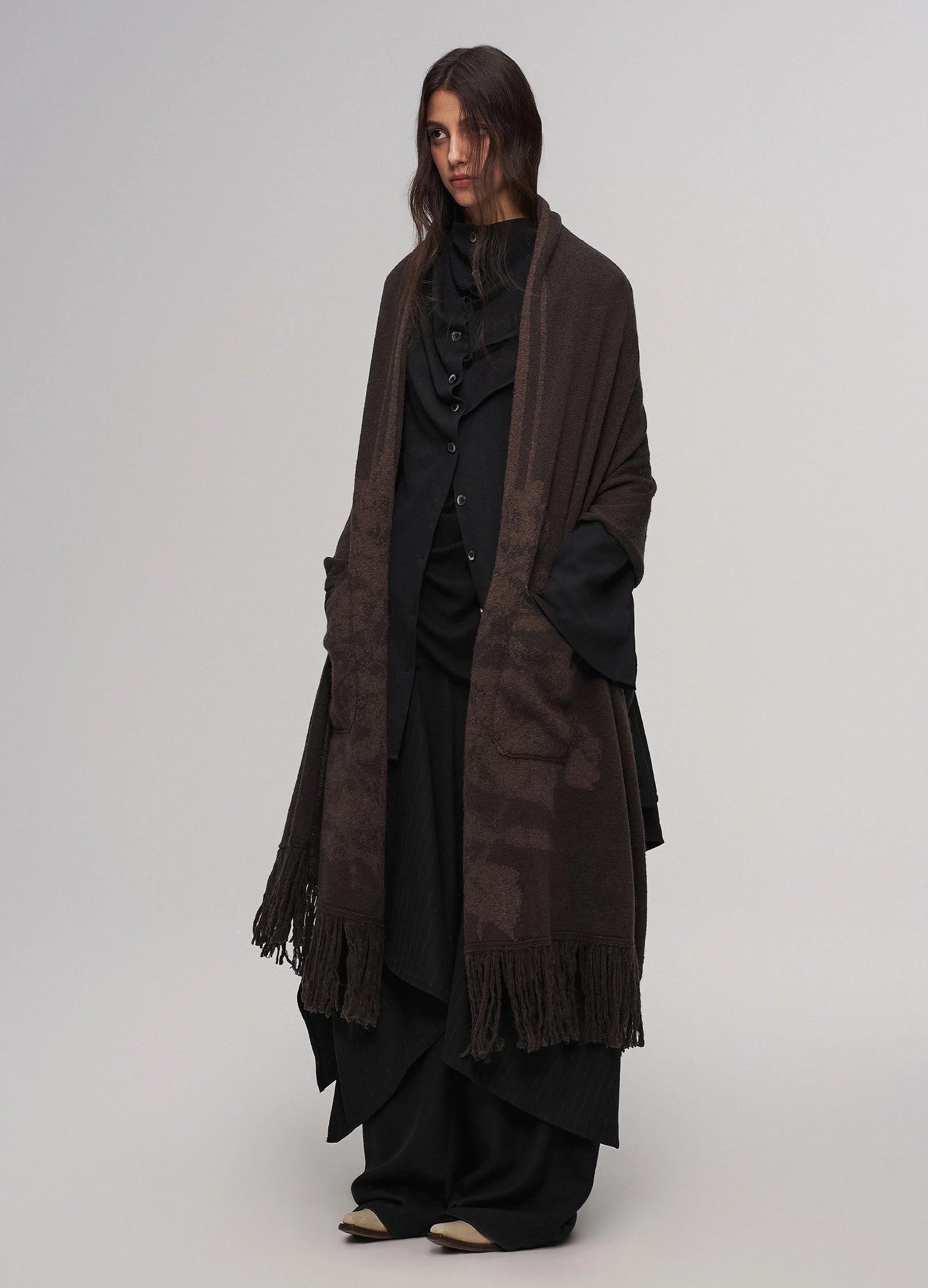 Tassel Shawl