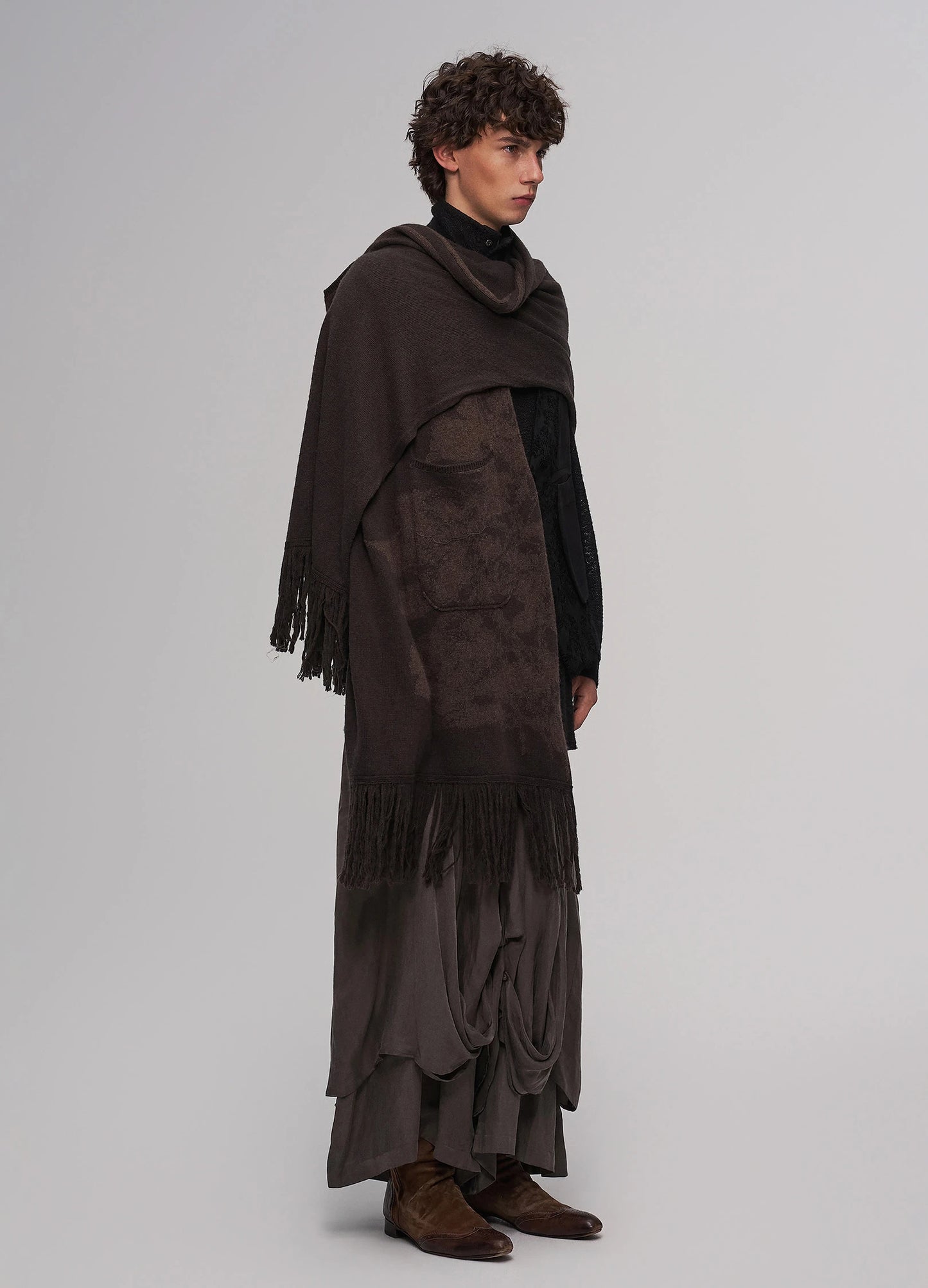 Tassel Shawl