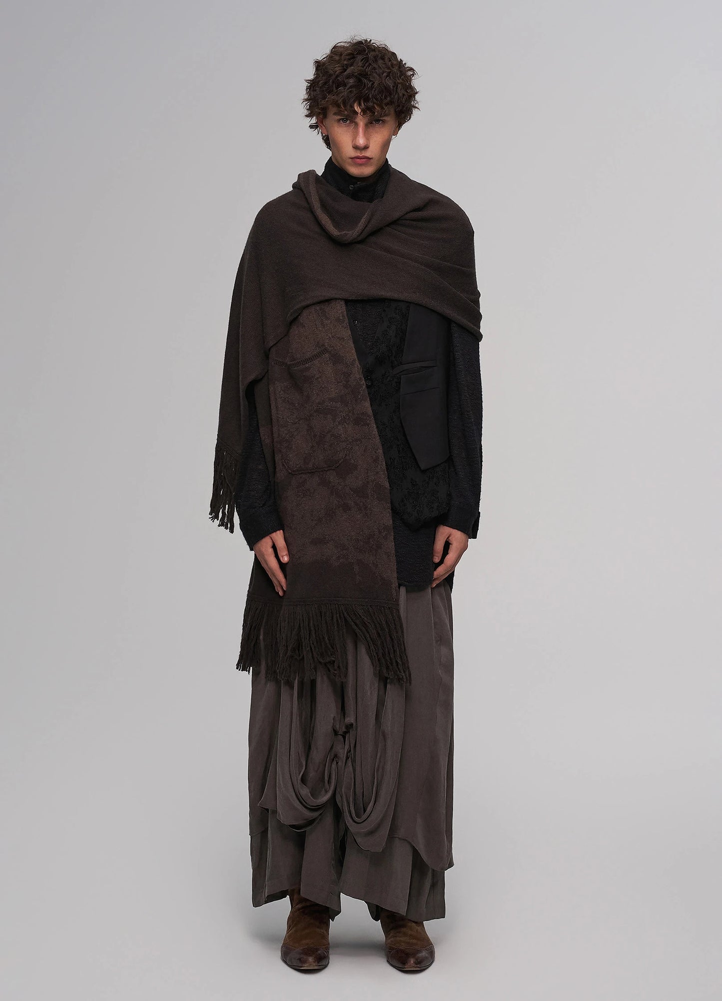 Tassel Shawl
