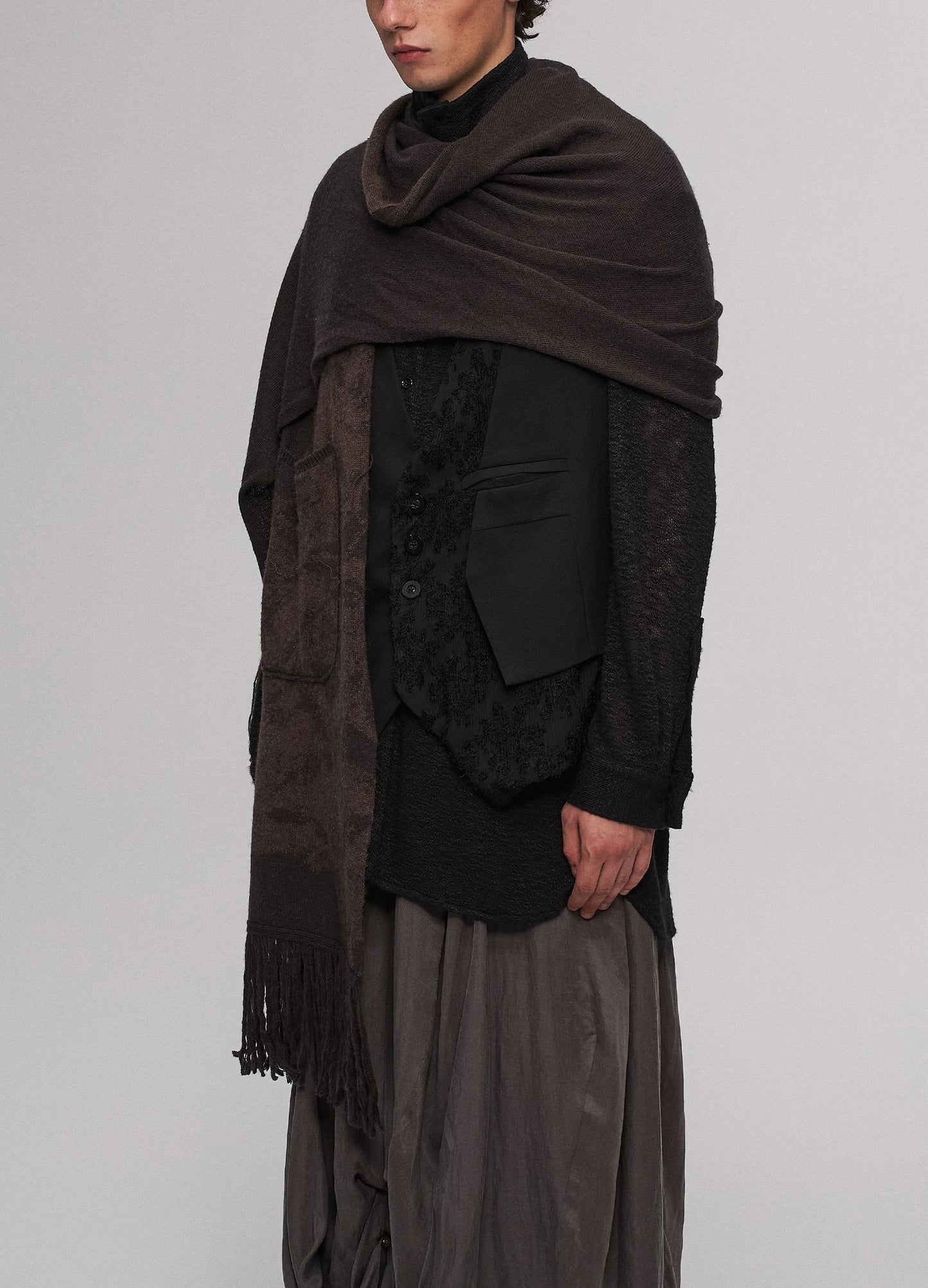 Tassel Shawl