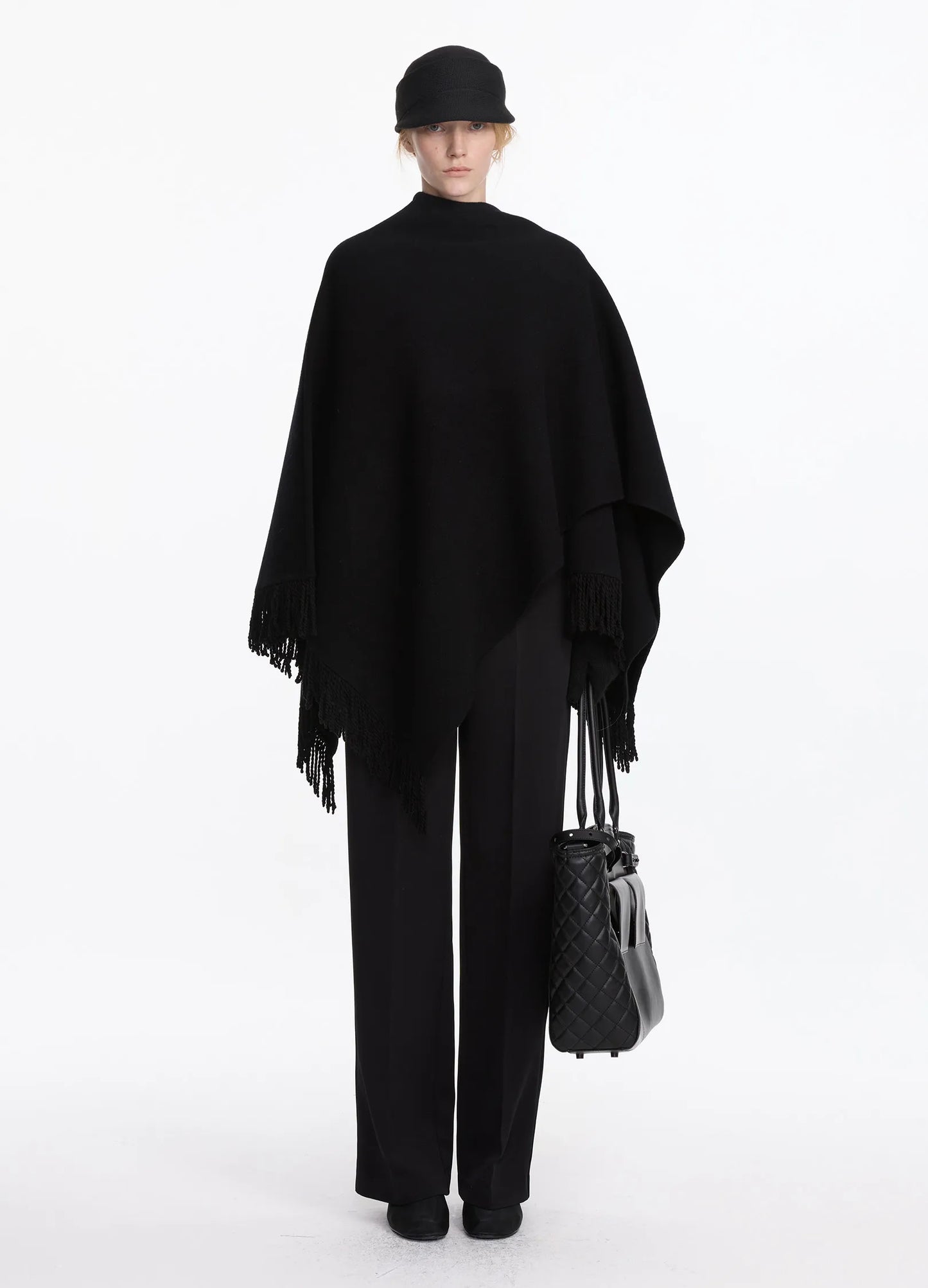 Tassel Wool Shawl