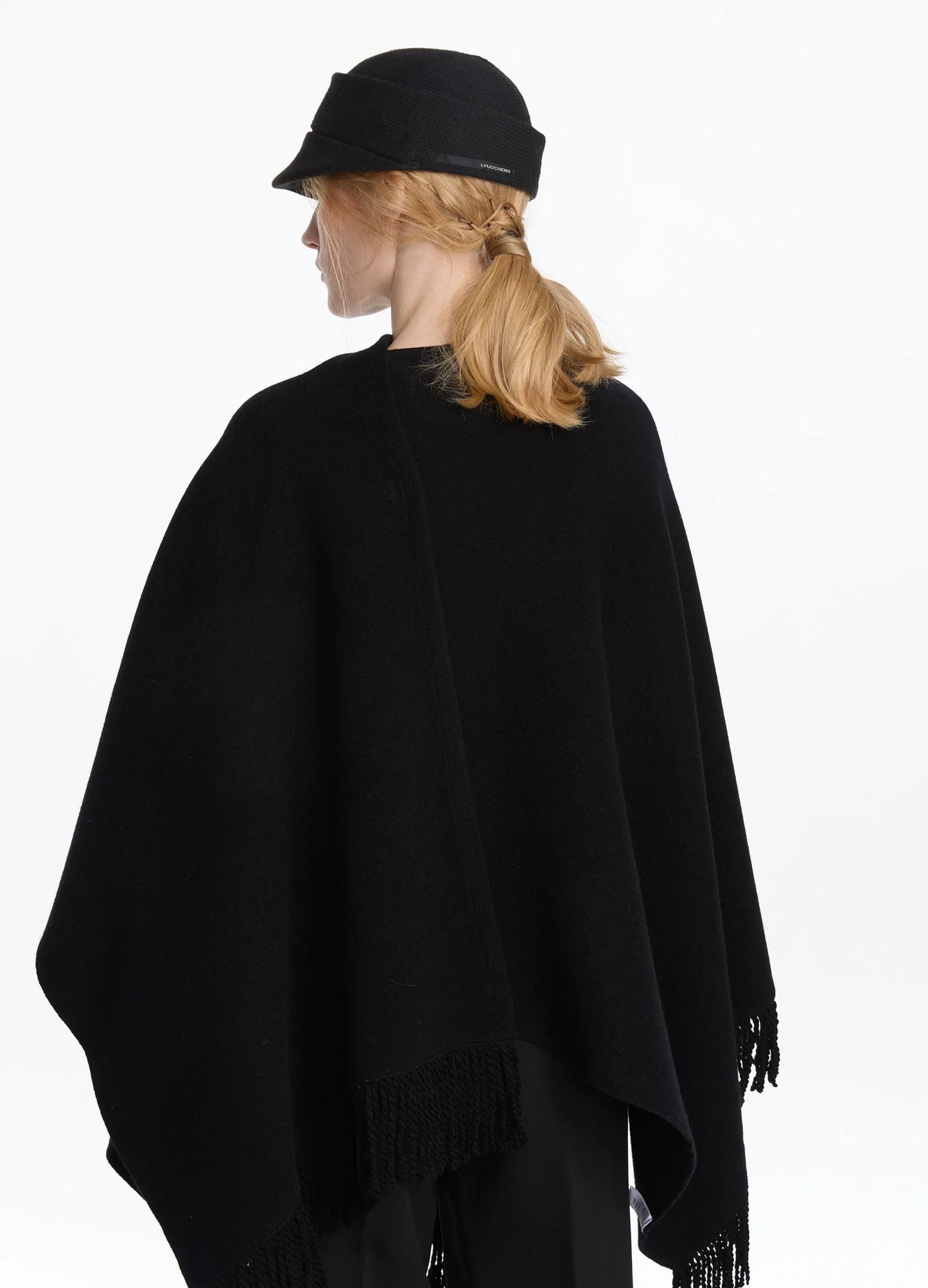 Tassel Wool Shawl