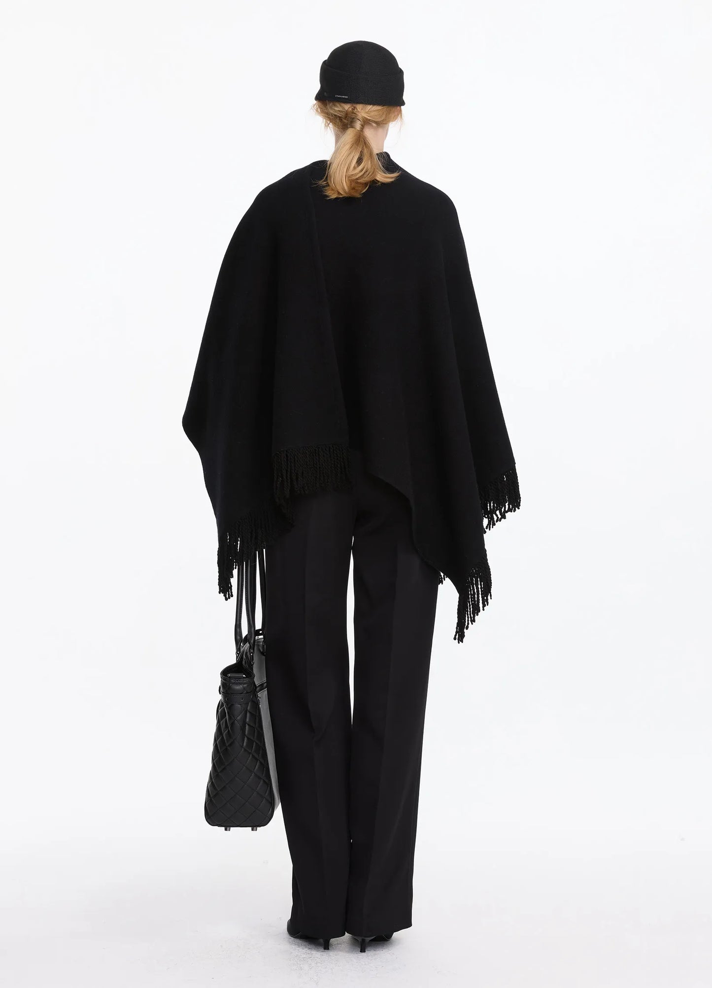 Tassel Wool Shawl