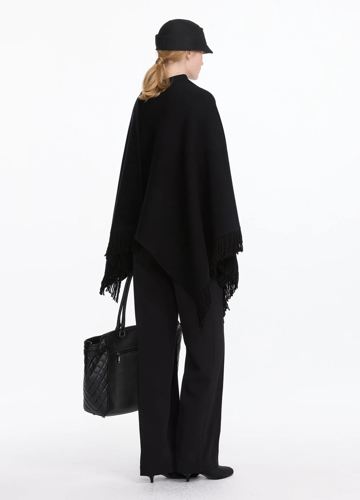 Tassel Wool Shawl
