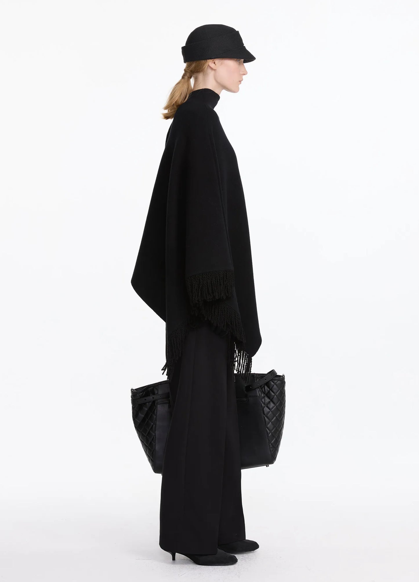 Tassel Wool Shawl