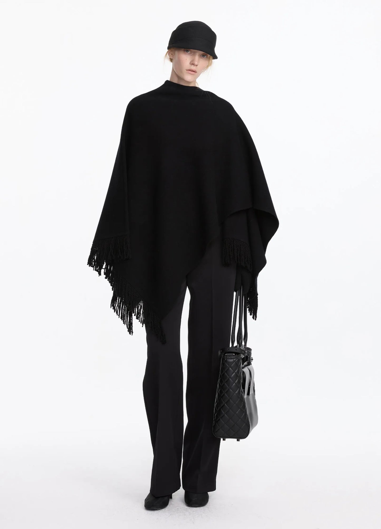 Tassel Wool Shawl