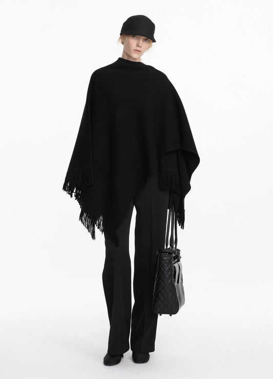 Tassel Wool Shawl