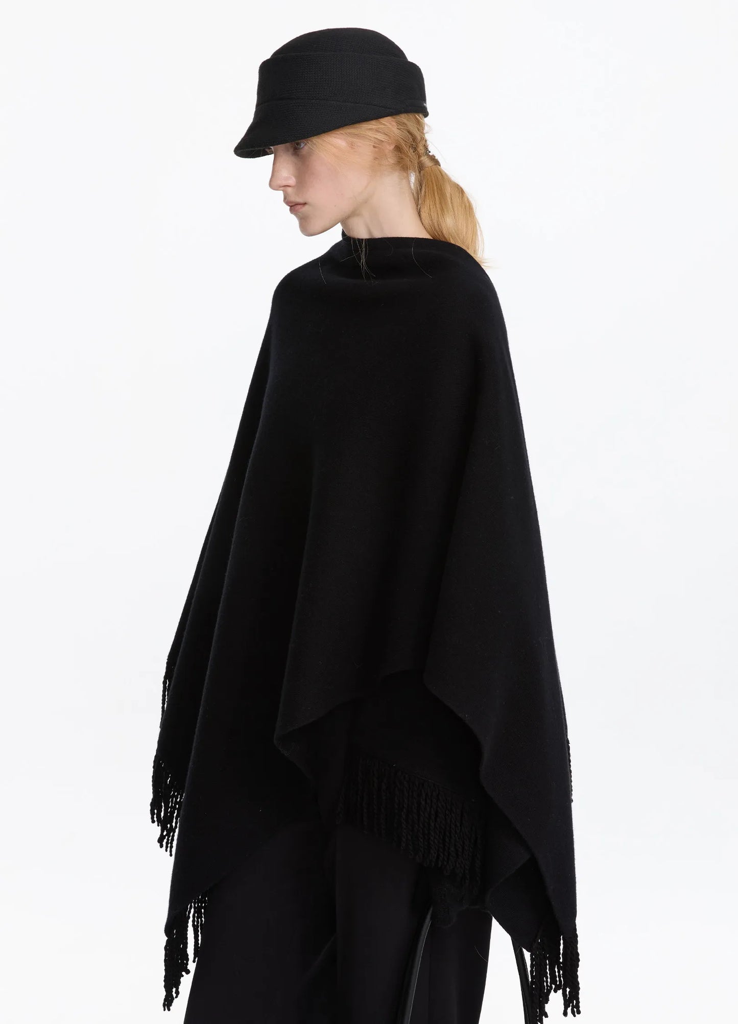 Tassel Wool Shawl