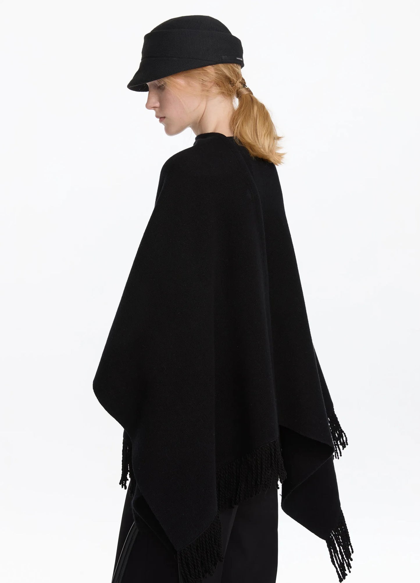 Tassel Wool Shawl