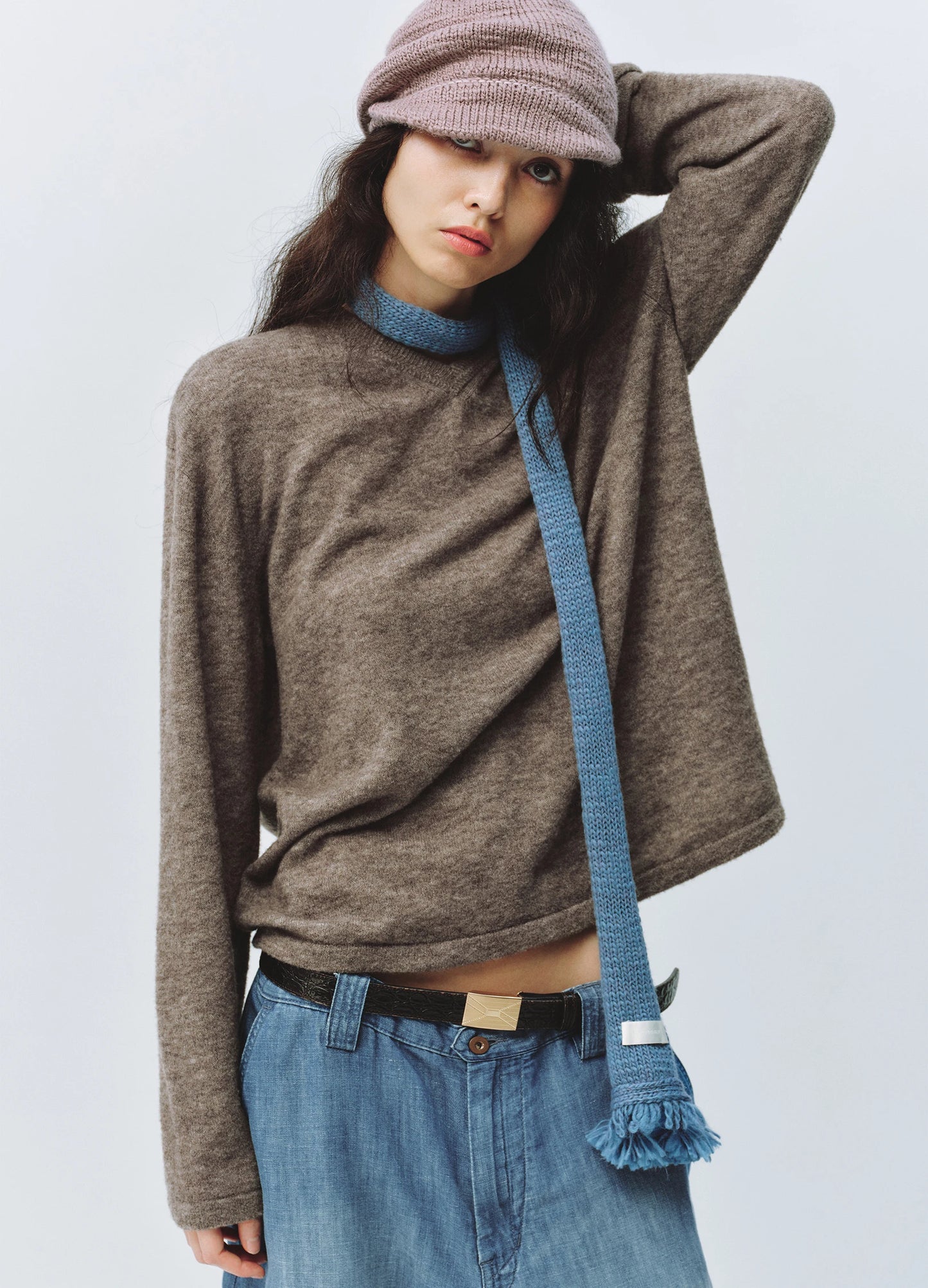 Tasselled Scarf
