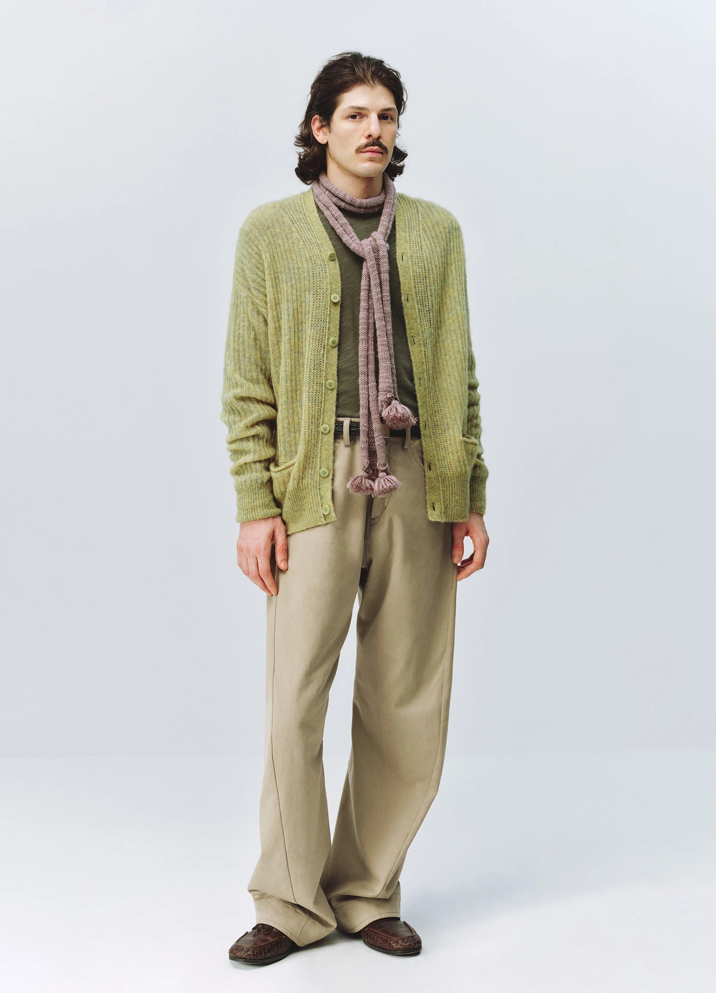 Tasselled Scarf