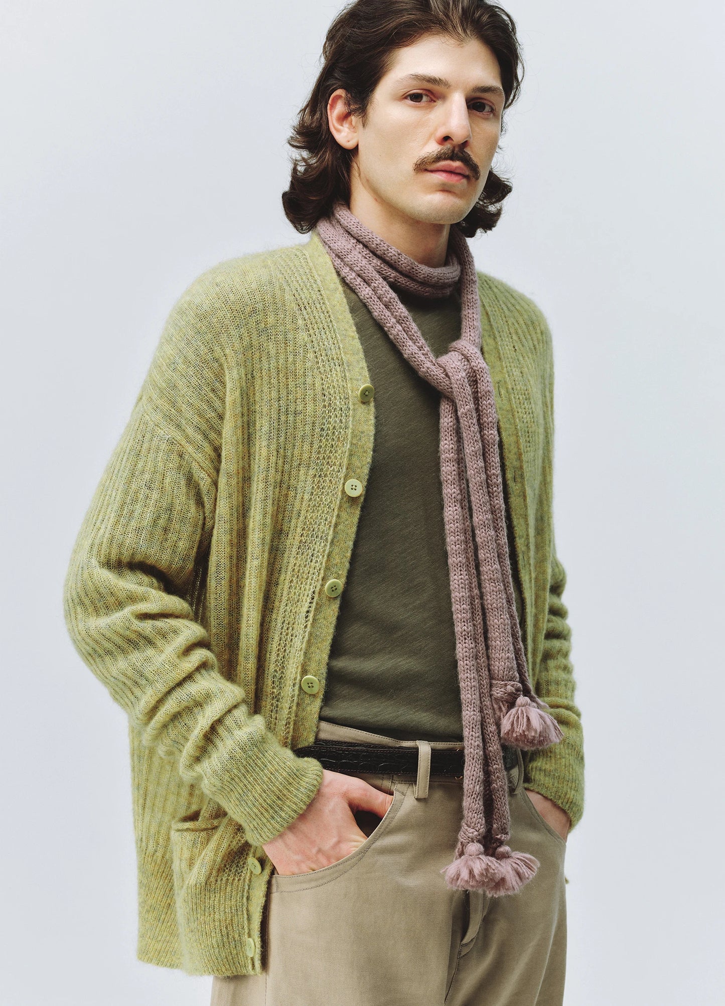 Tasselled Scarf