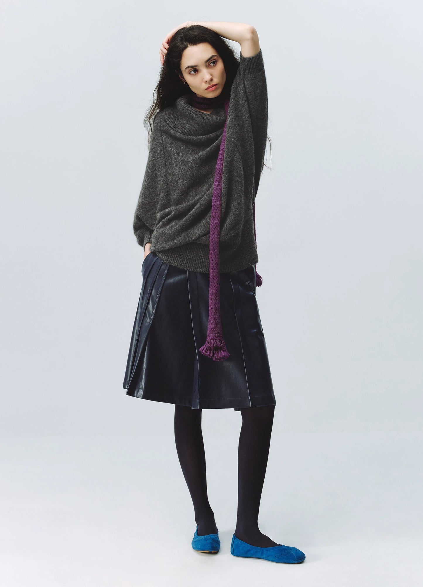 Tasselled Scarf
