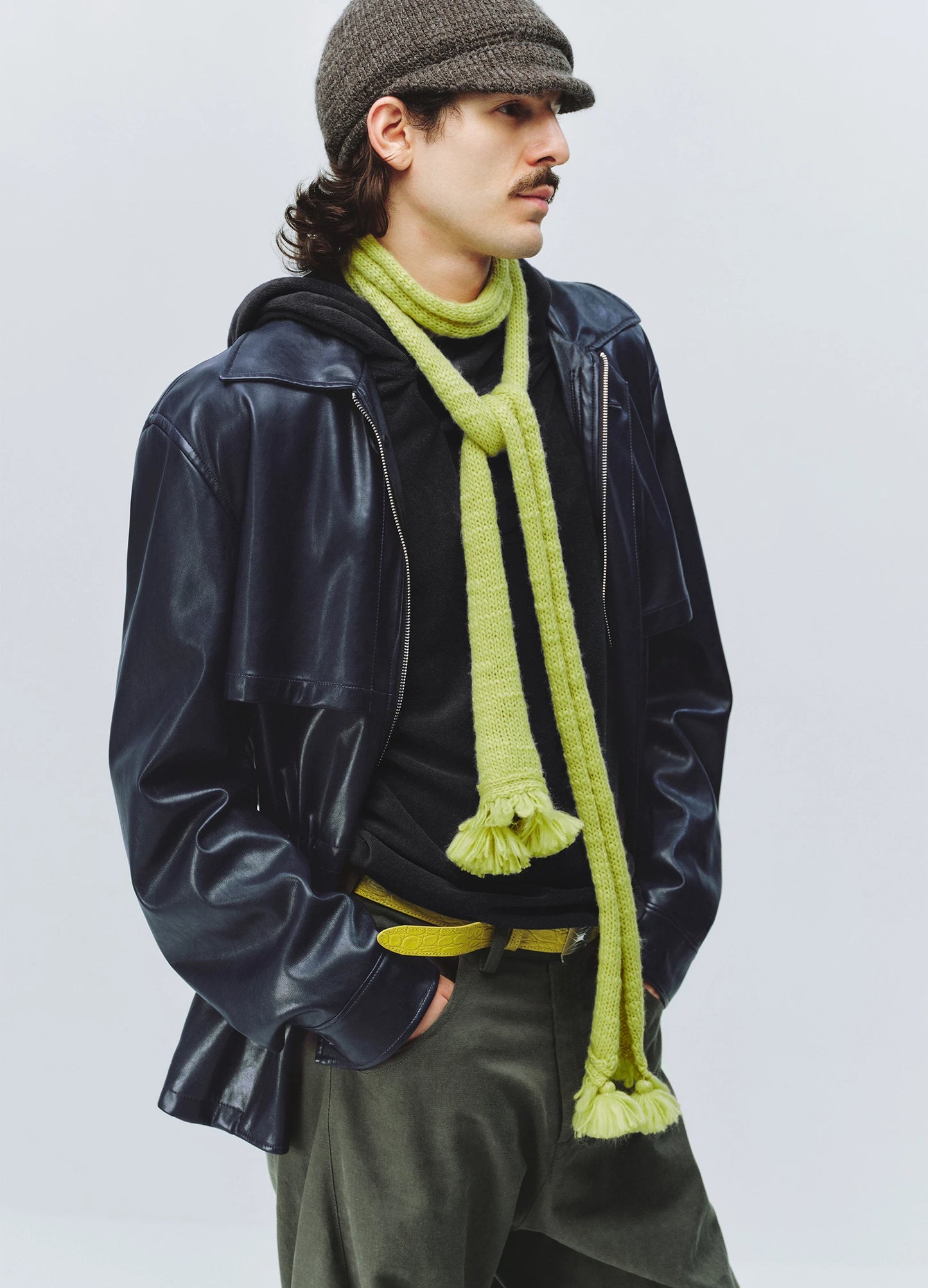 Tasselled Scarf
