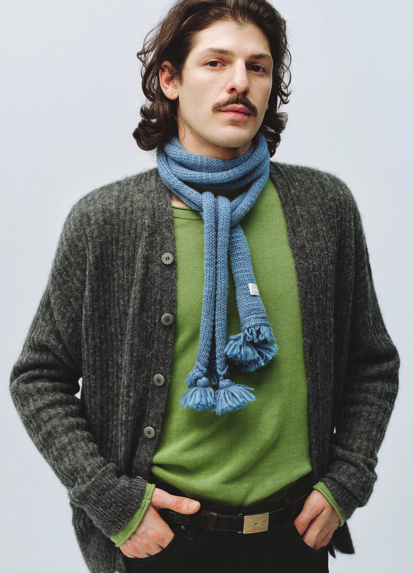 Tasselled Scarf