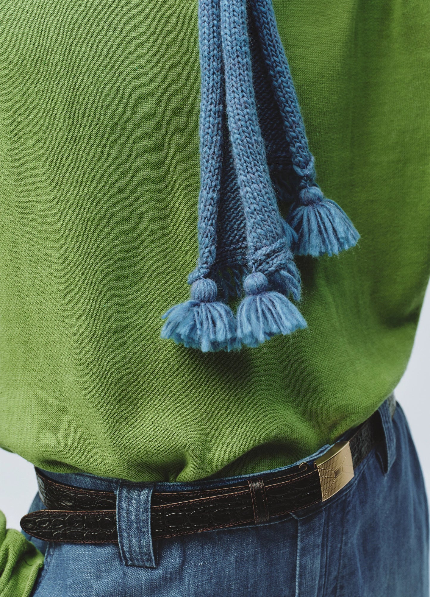 Tasselled Scarf