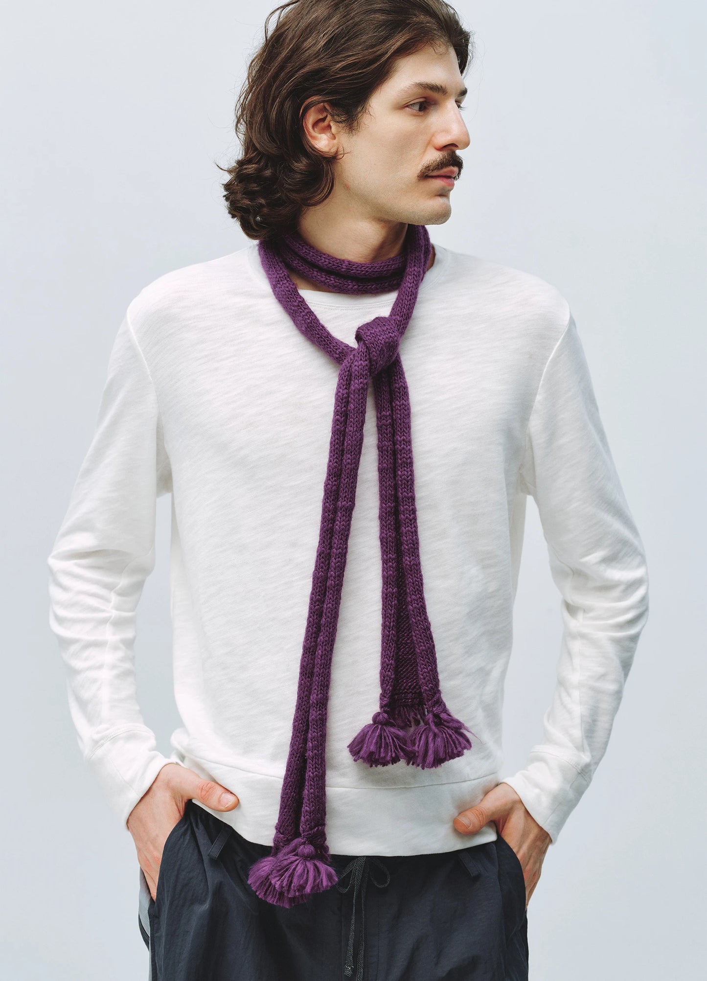 Tasselled Scarf