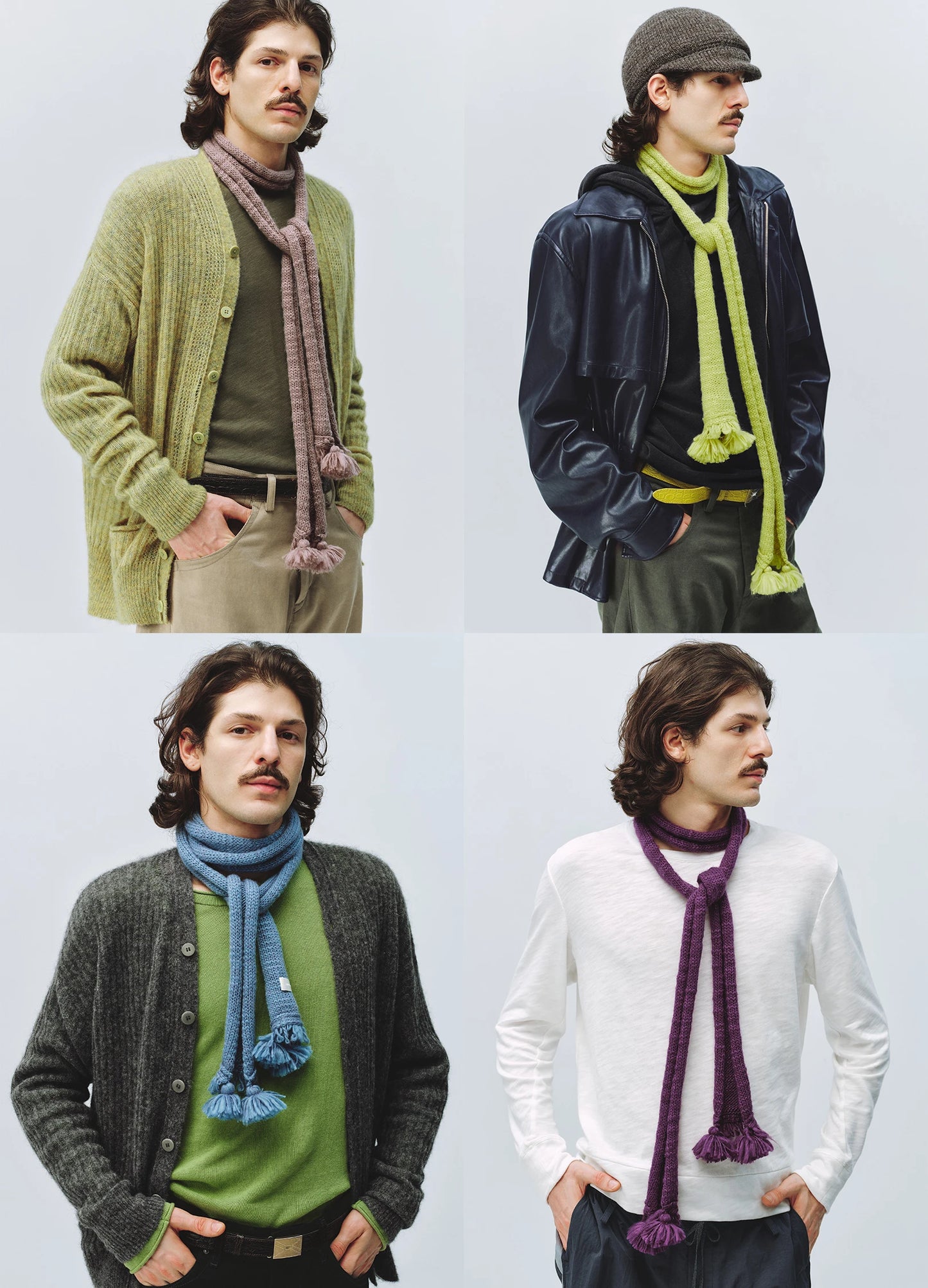 Tasselled Scarf