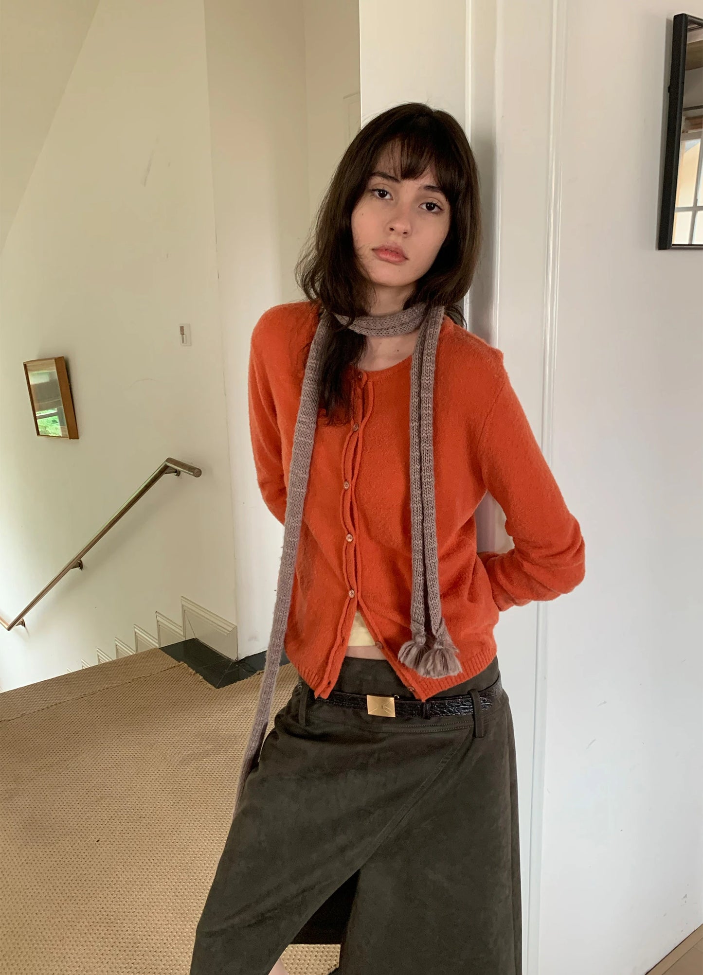 Tasselled Scarf