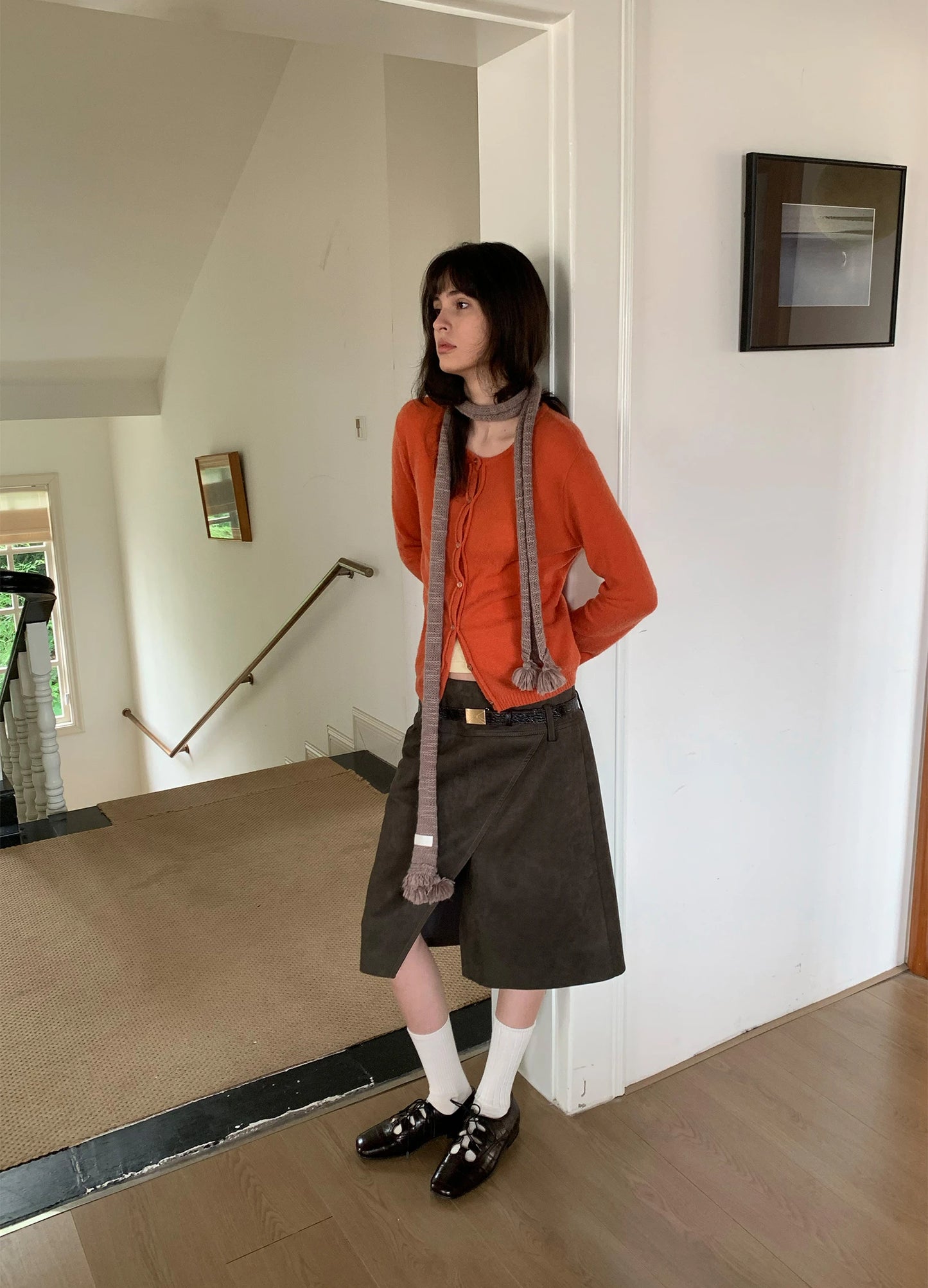 Tasselled Scarf