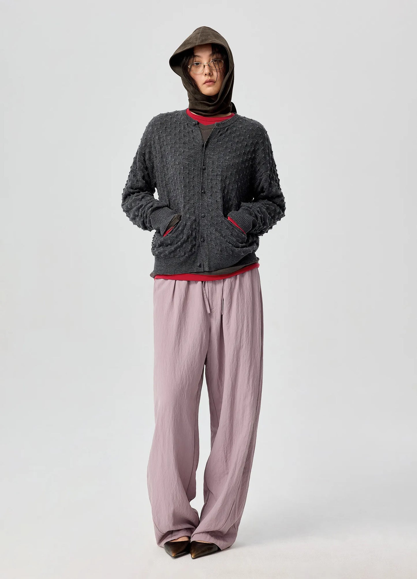 Tencel Wide Trousers