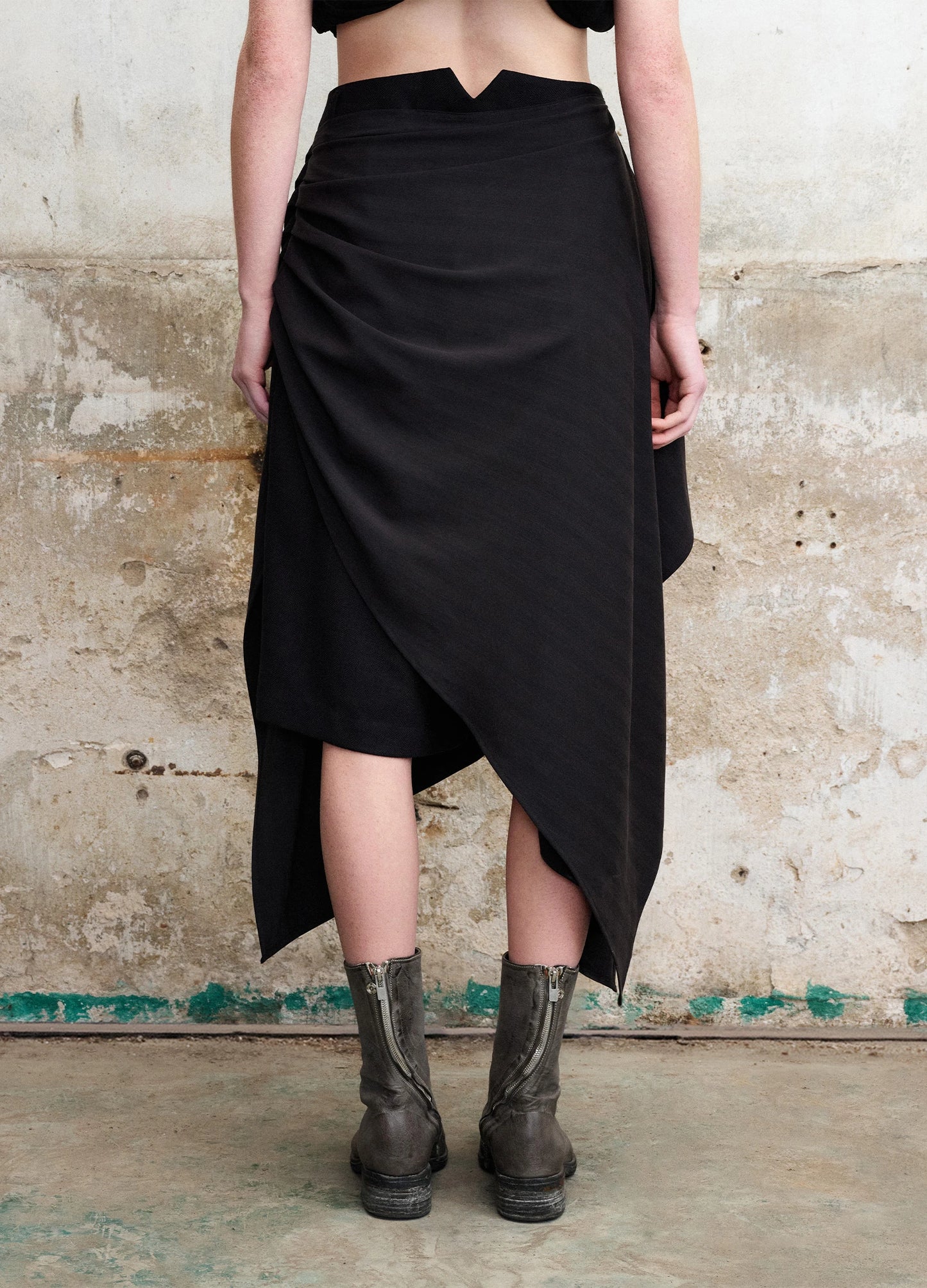 Textured Panel Shorts