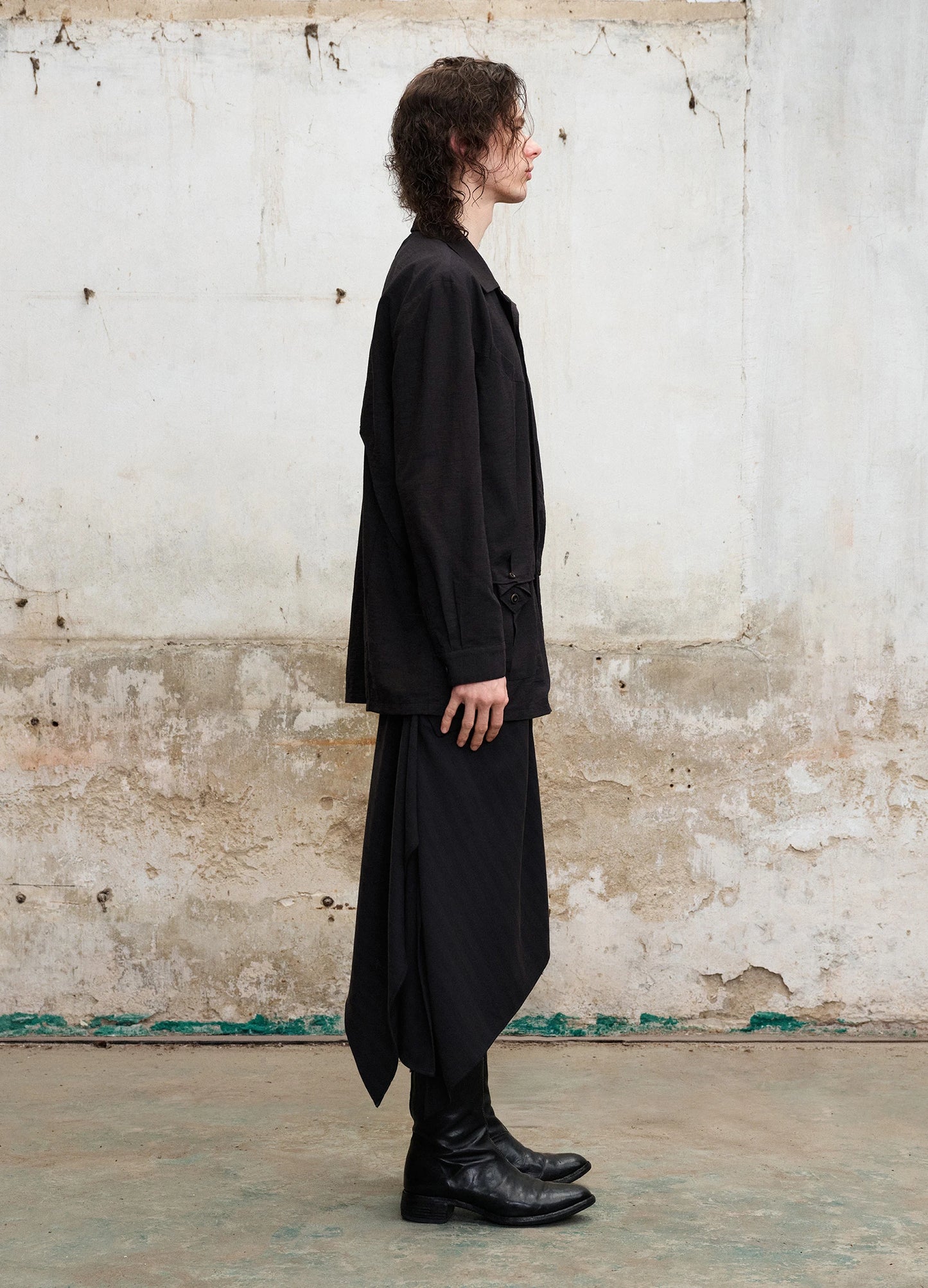 Textured Panel Shorts