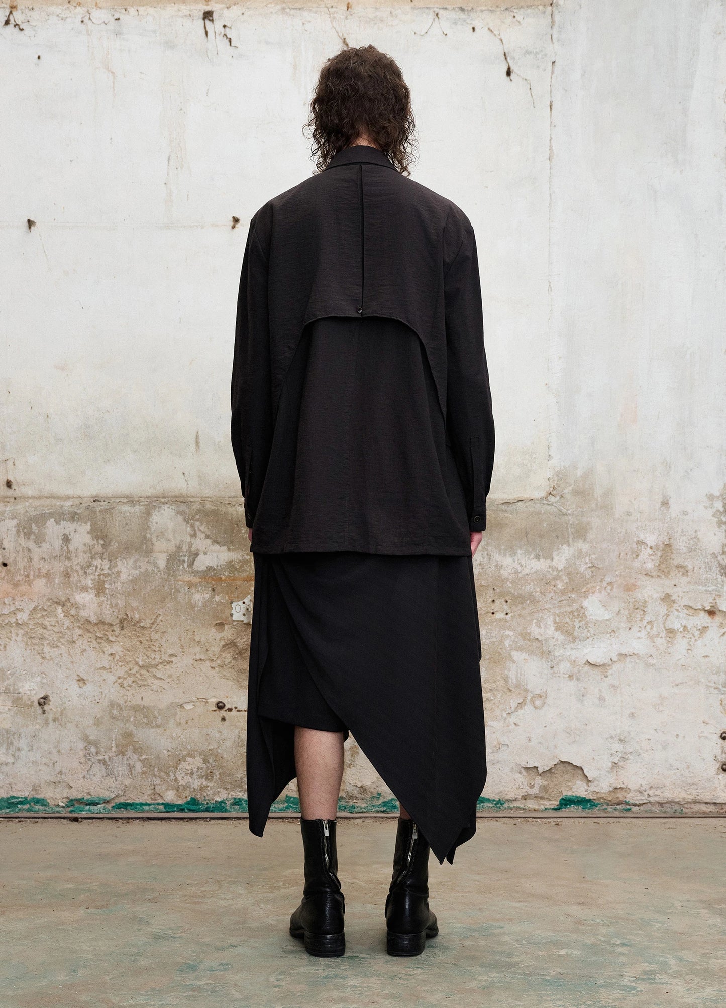 Textured Panel Shorts