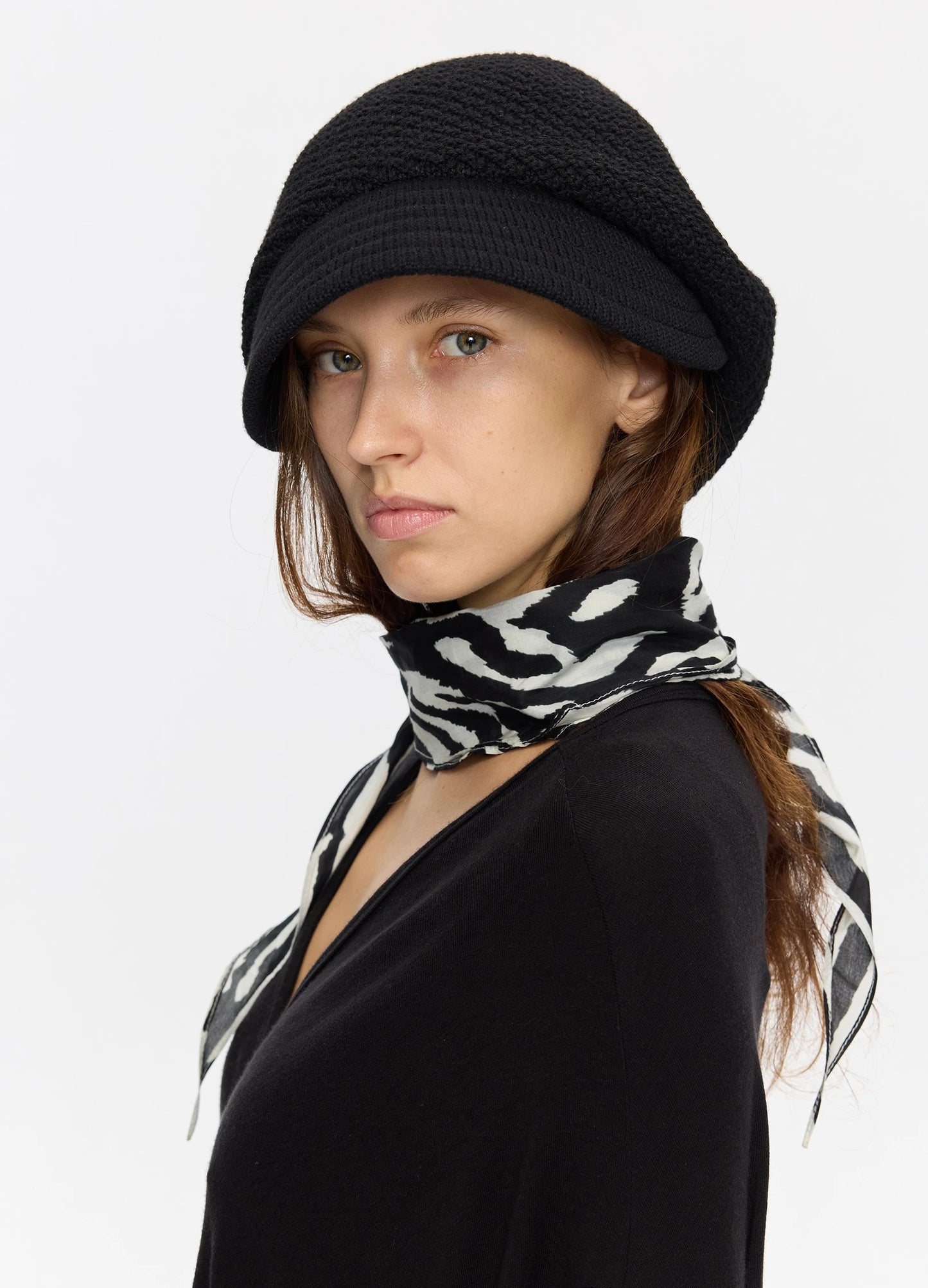 Textured Slouch Beanie