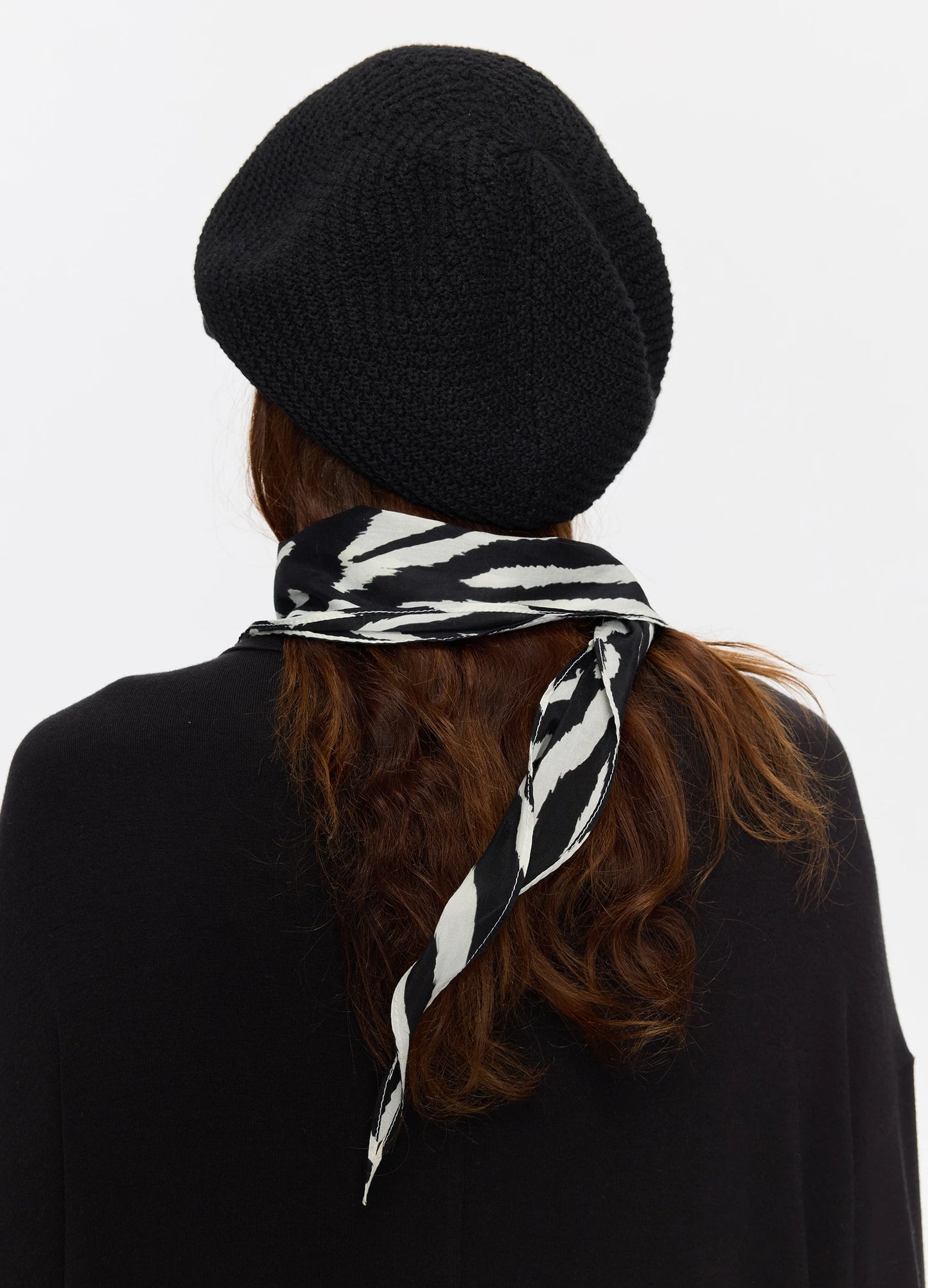 Textured Slouch Beanie