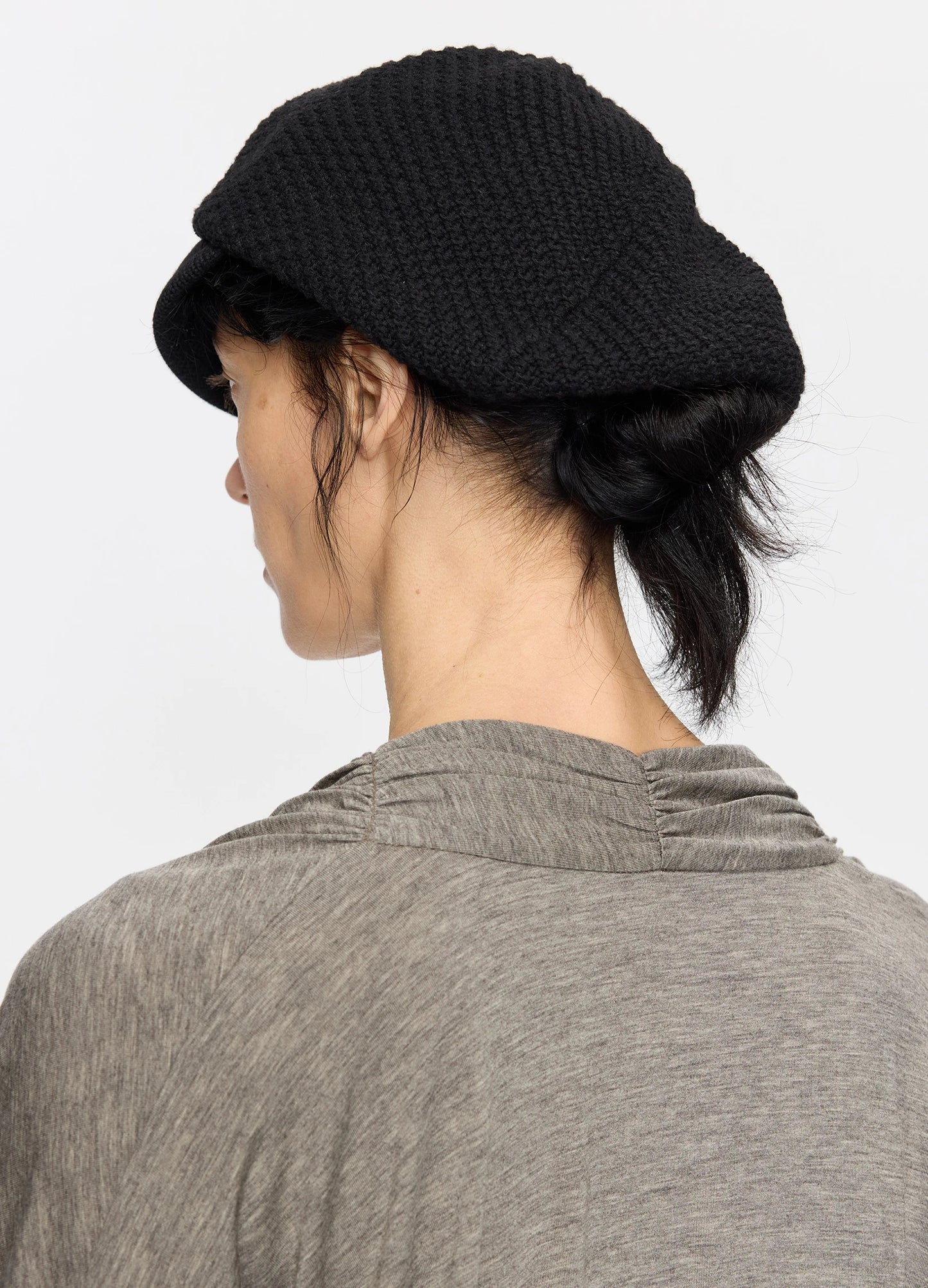 Textured Slouch Beanie