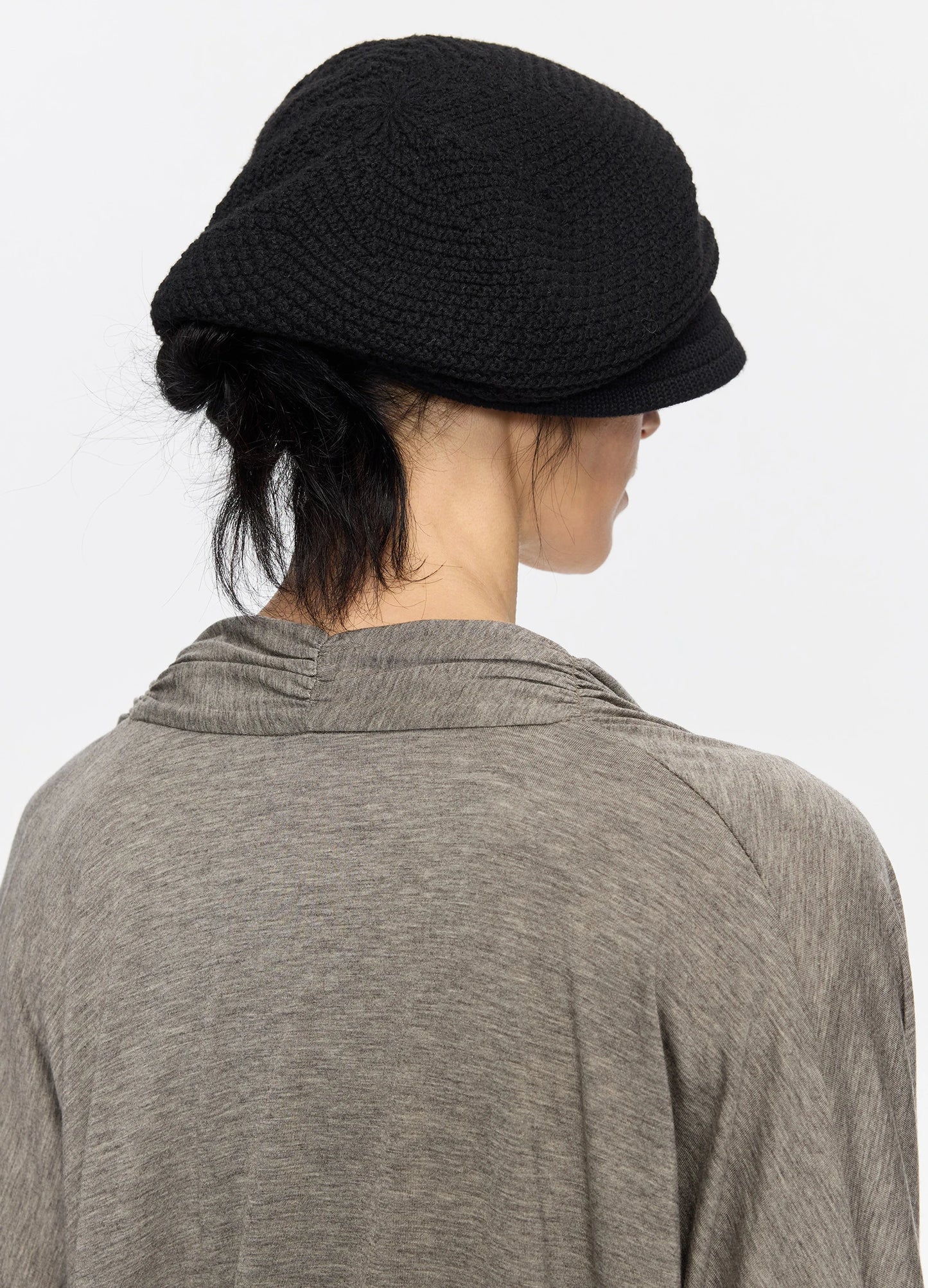 Textured Slouch Beanie