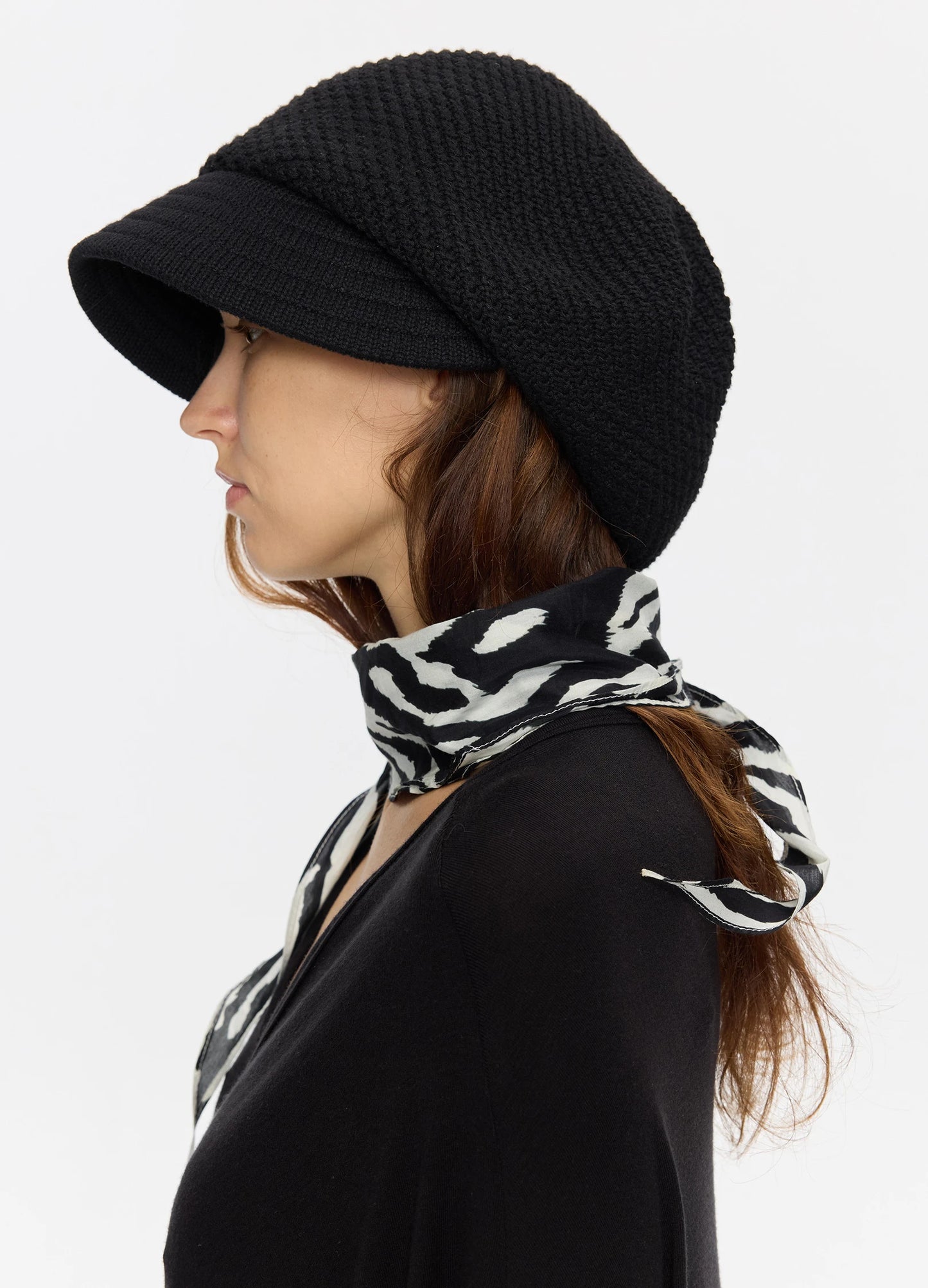 Textured Slouch Beanie
