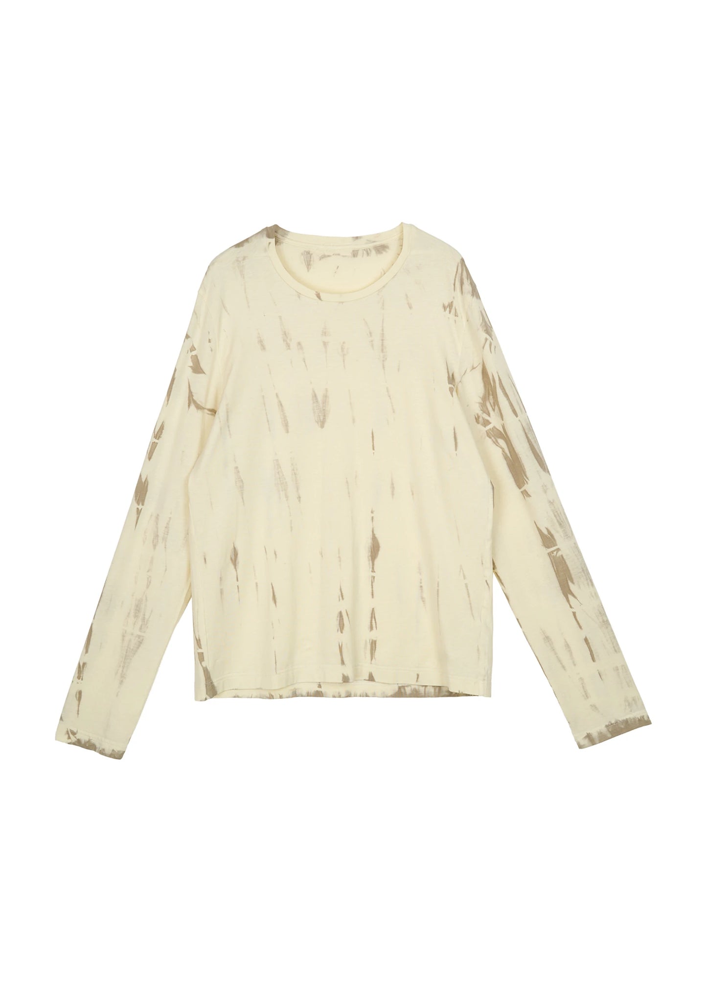 Tie Dye Linen Tee