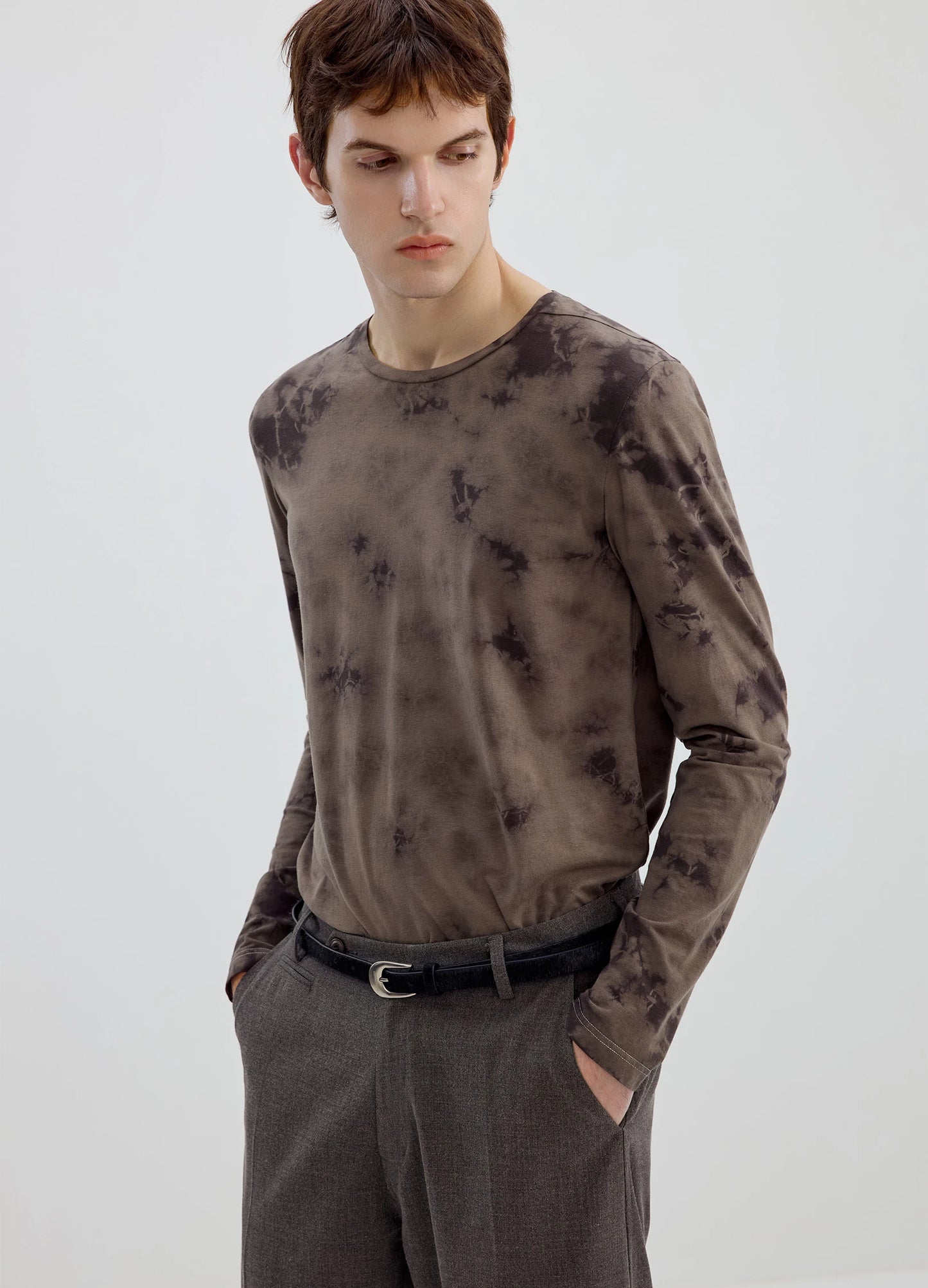 Tie Dye Linen Tee