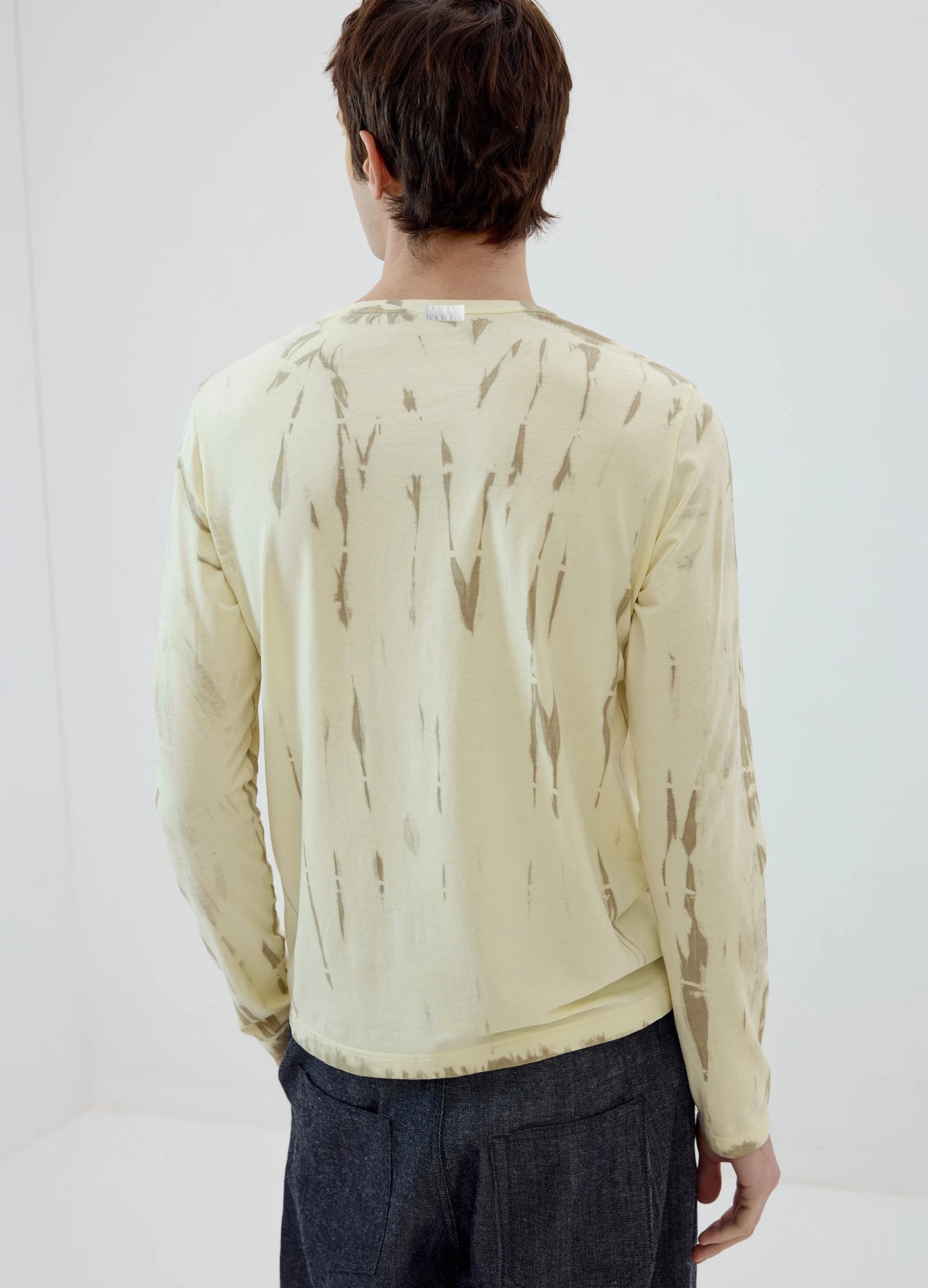 Tie Dye Linen Tee